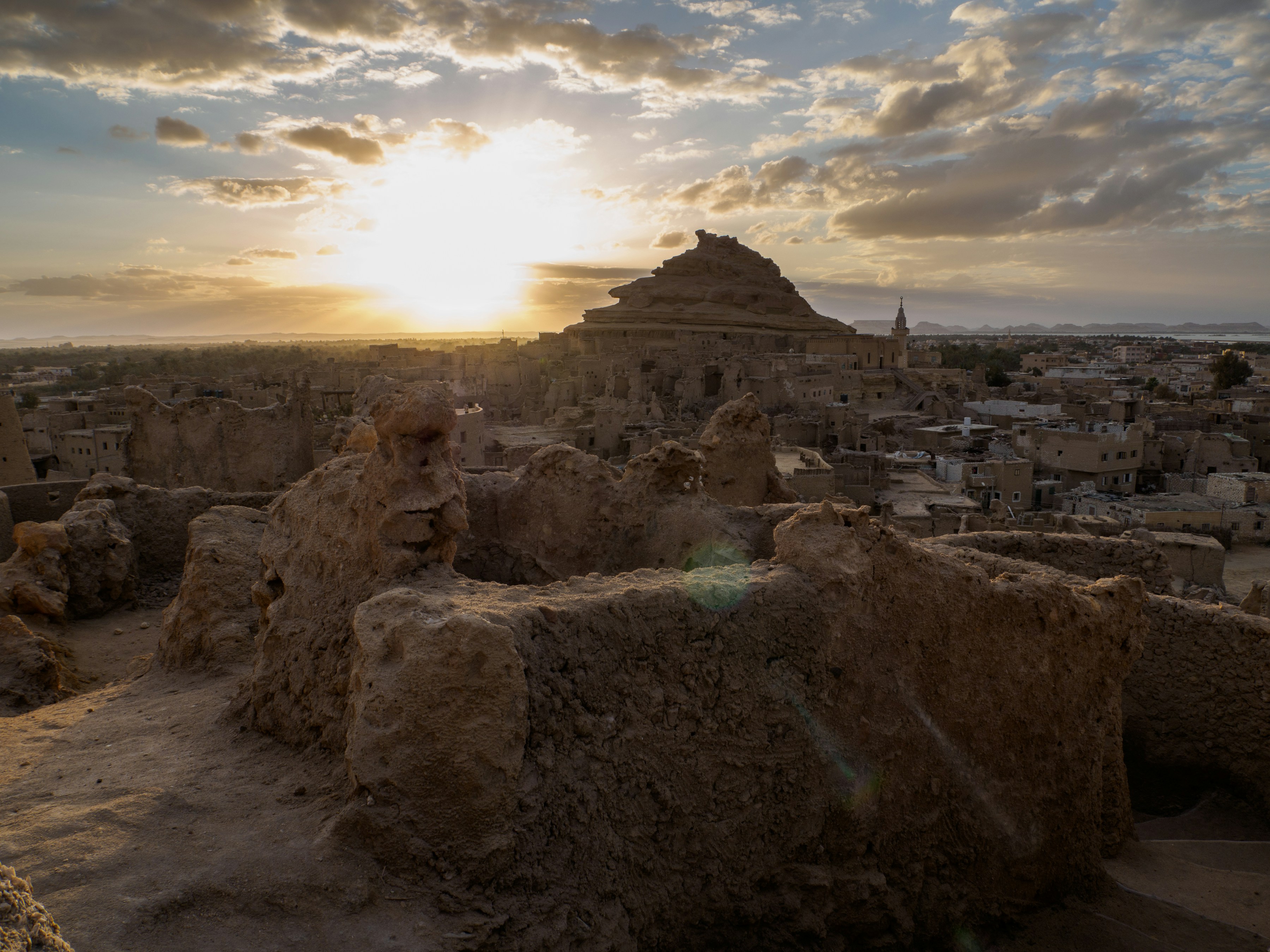 Siwa Oasis in Egypt