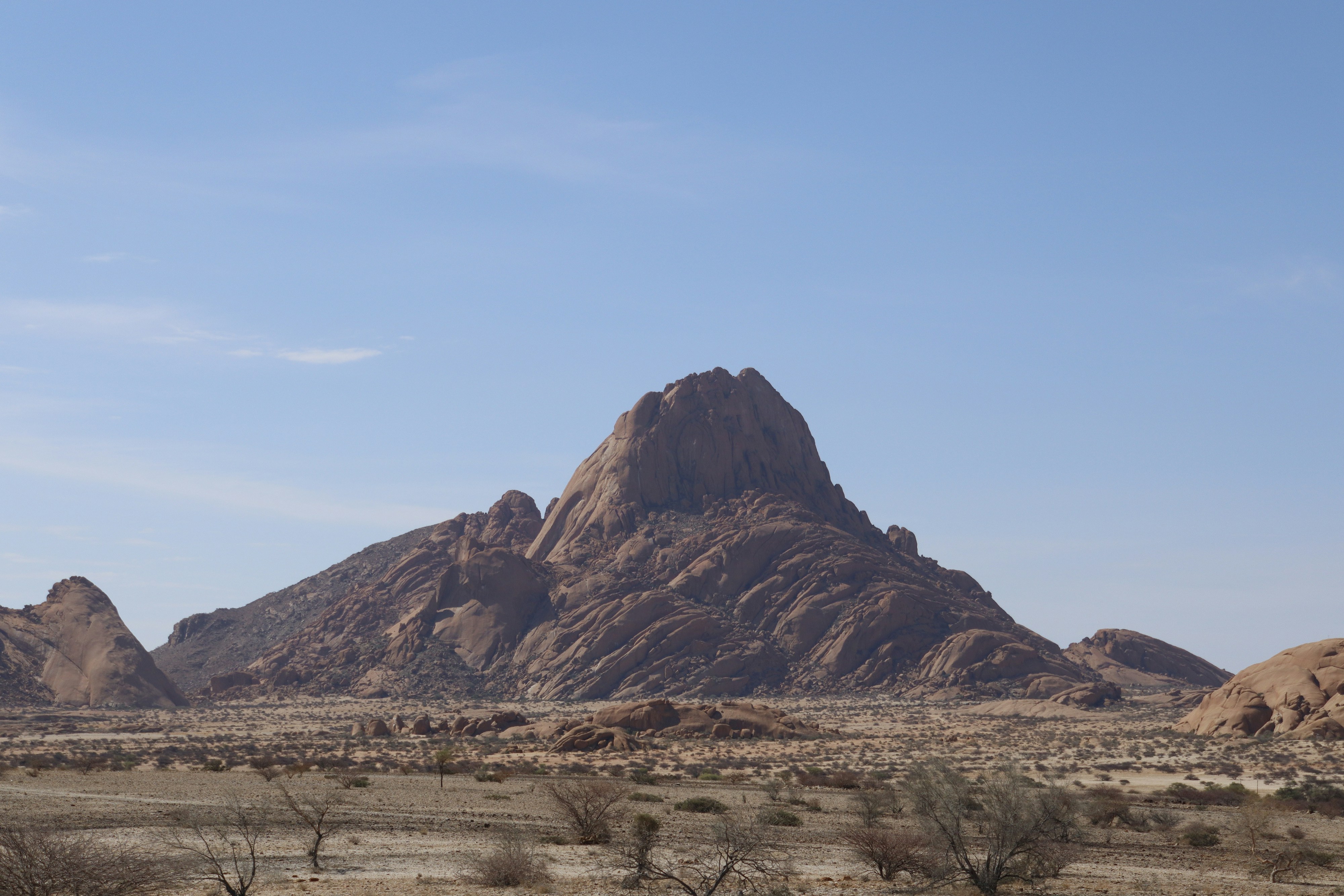 Spitzkoppe in Namibia