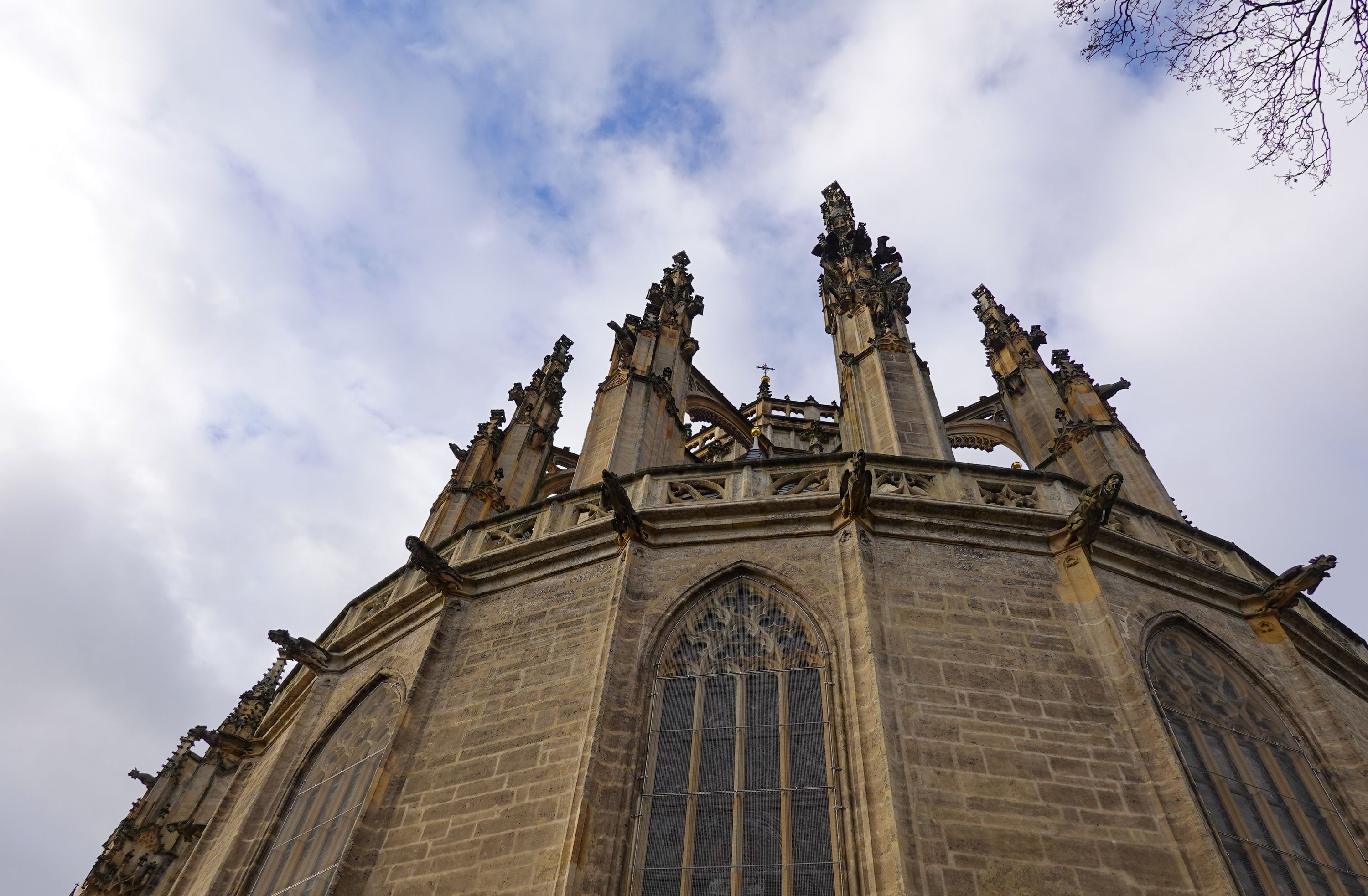 St Barbara's Church in Kutná Hora
