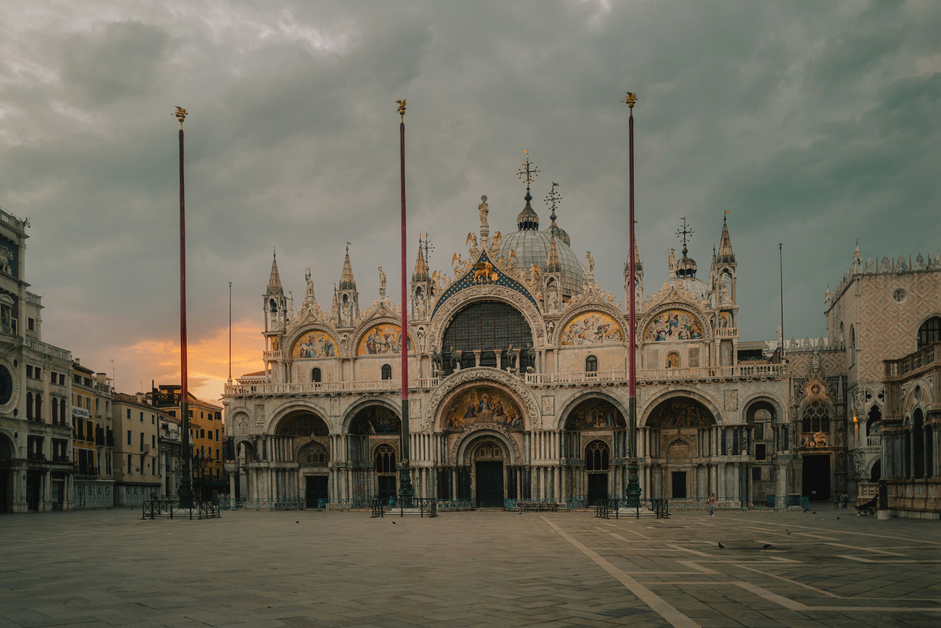 St Mark's Basilica in Venice