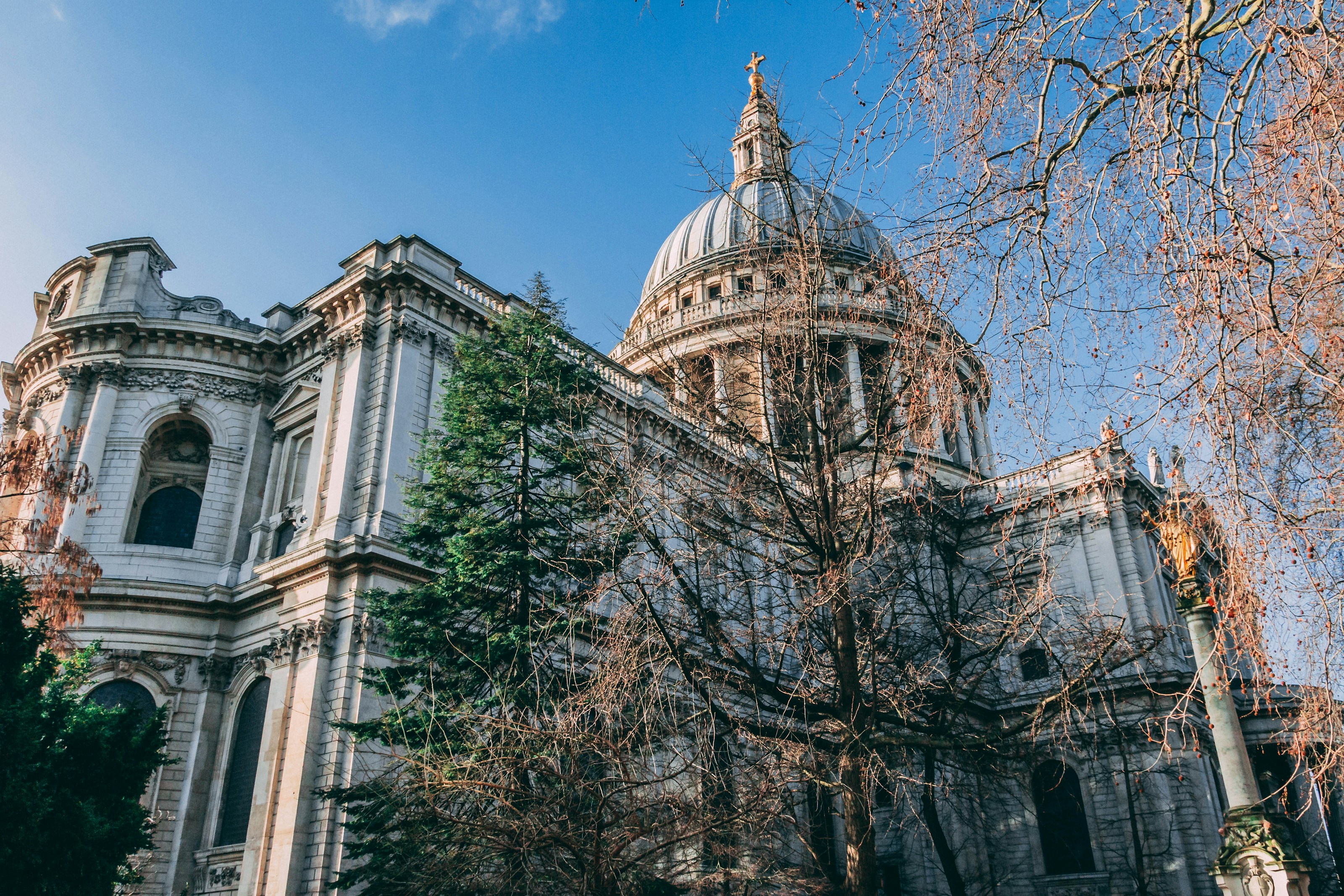 St Paul's Cathedral in London