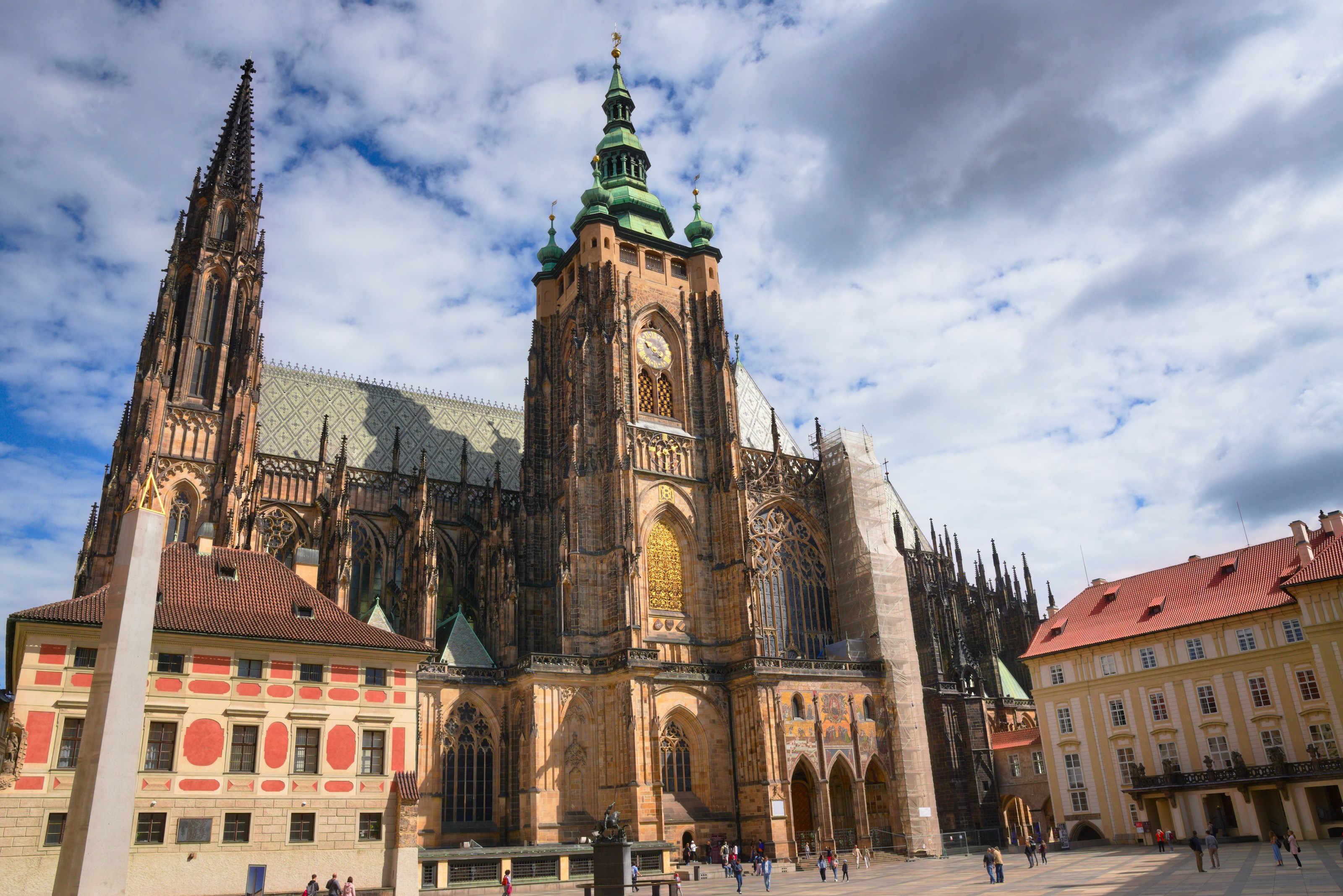 St Vitus Cathedral in Prague