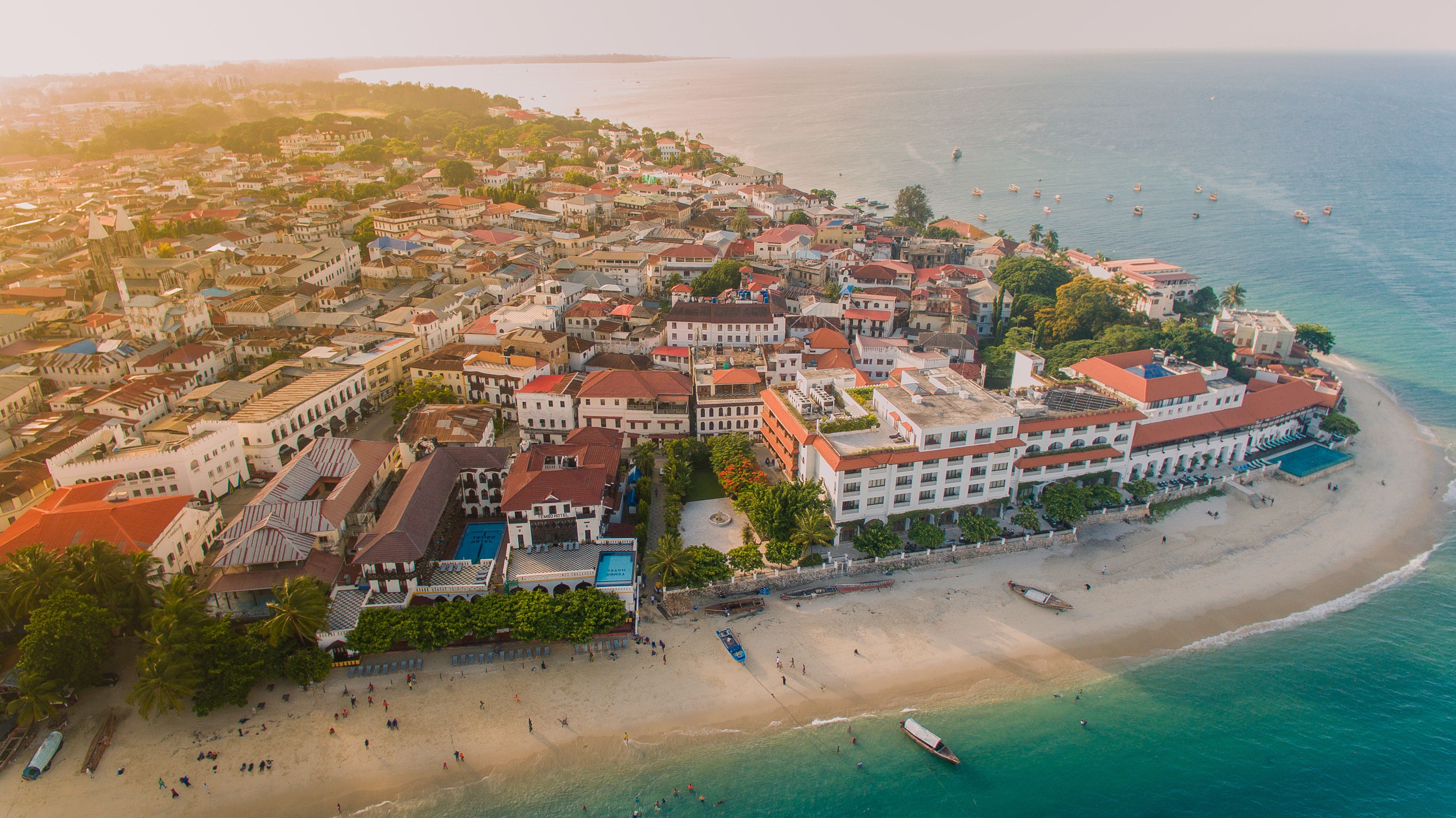 Stone Town in Tanzania