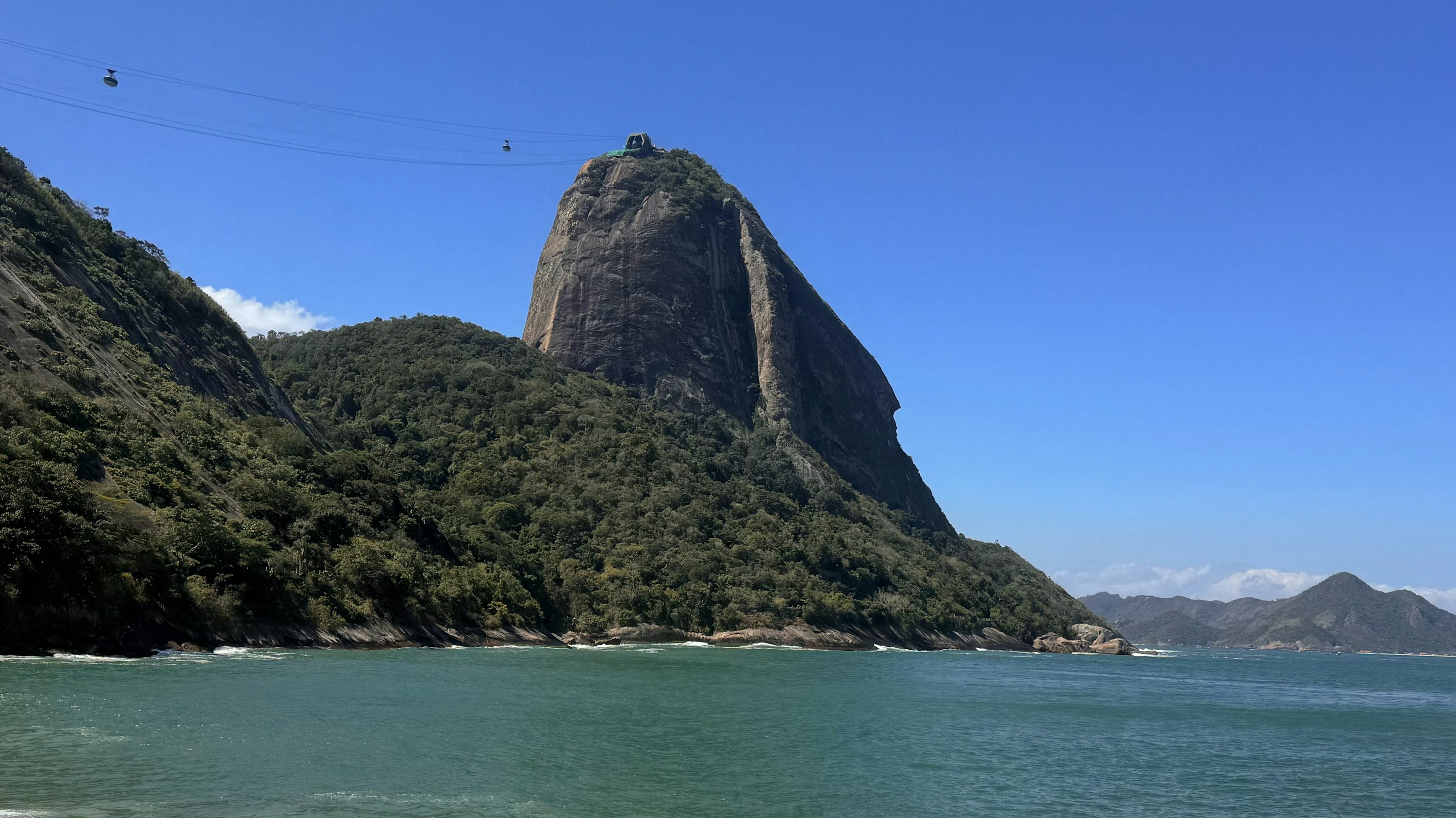Sugarloaf Mountain in Rio de Janeiro