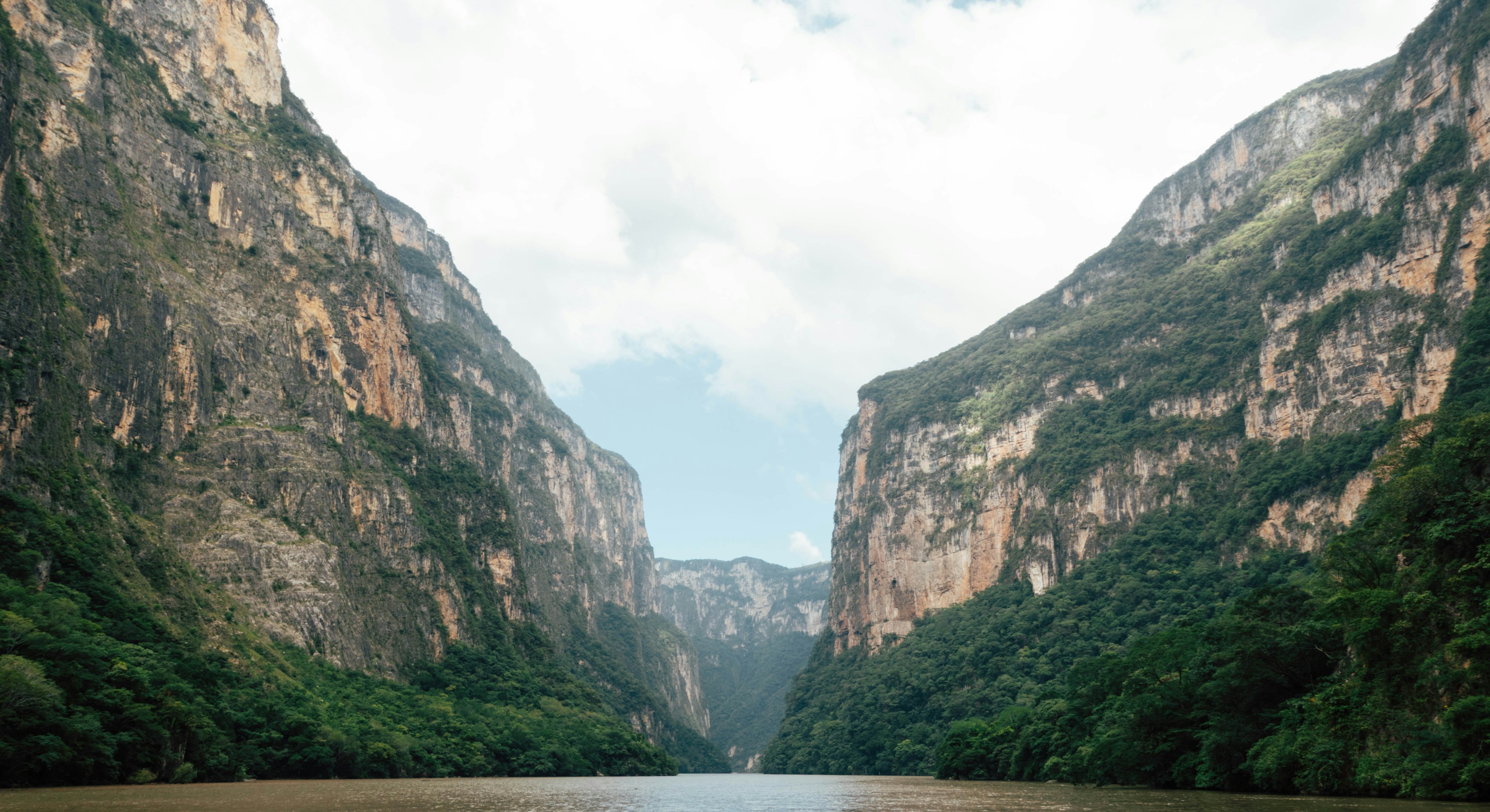 Sumidero Canyon in Mexico