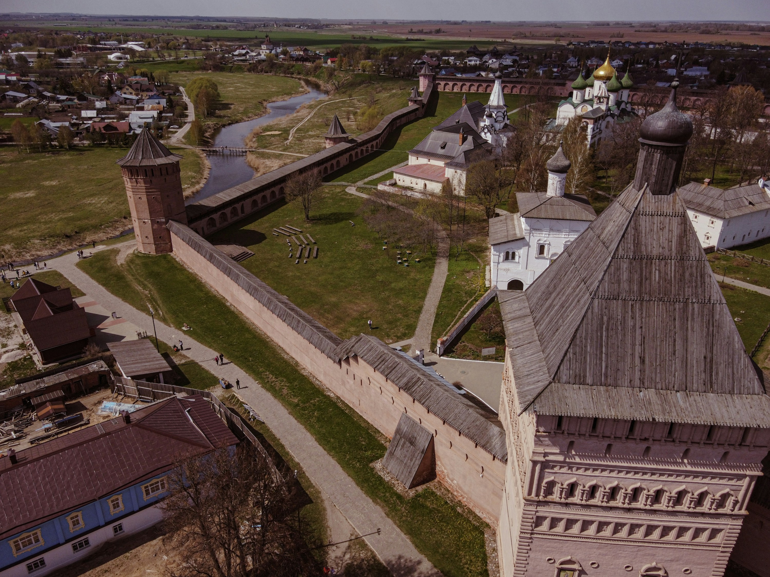 Suzdal in Russia
