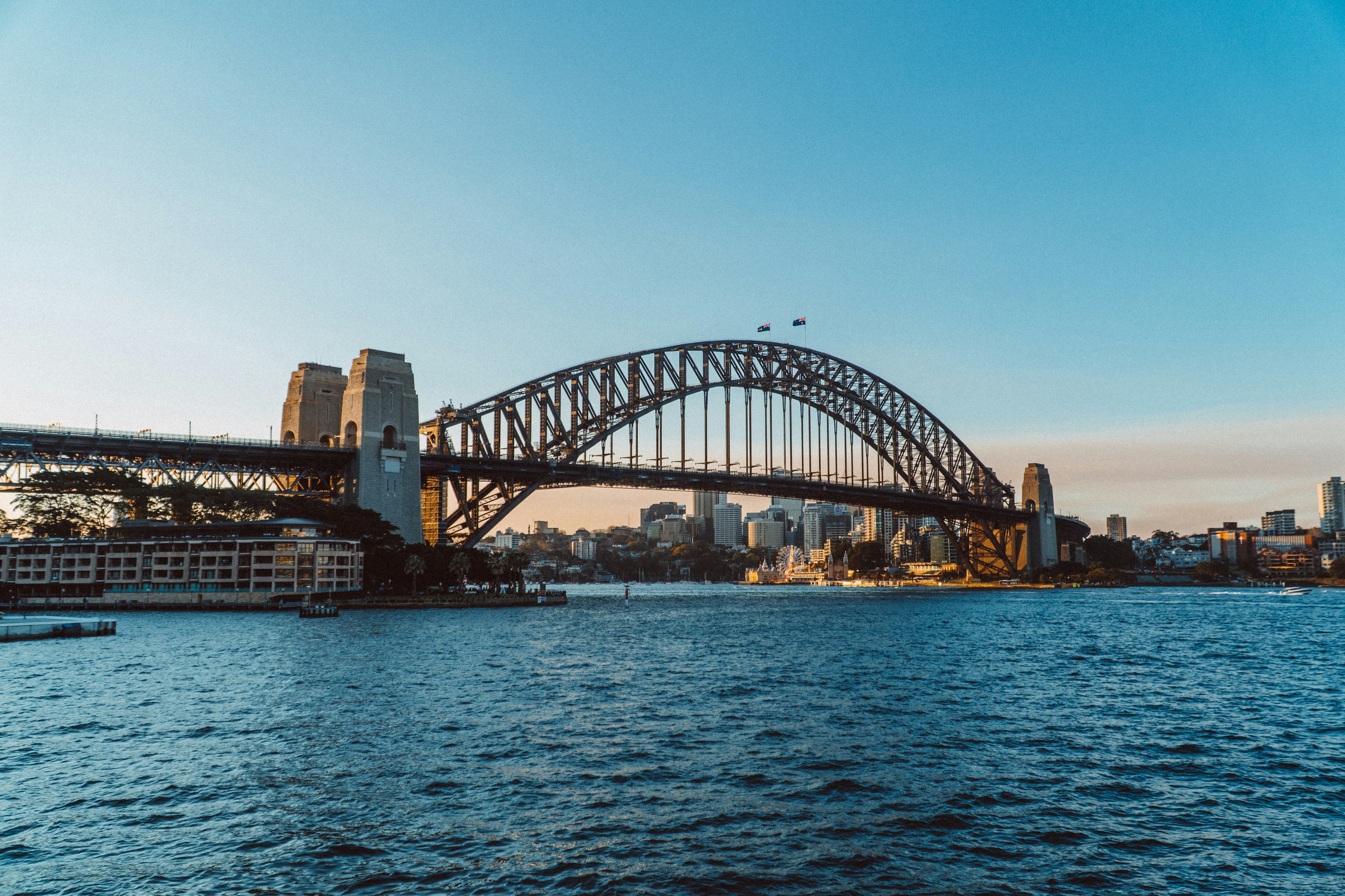 Sydney Harbour Bridge in Australia
