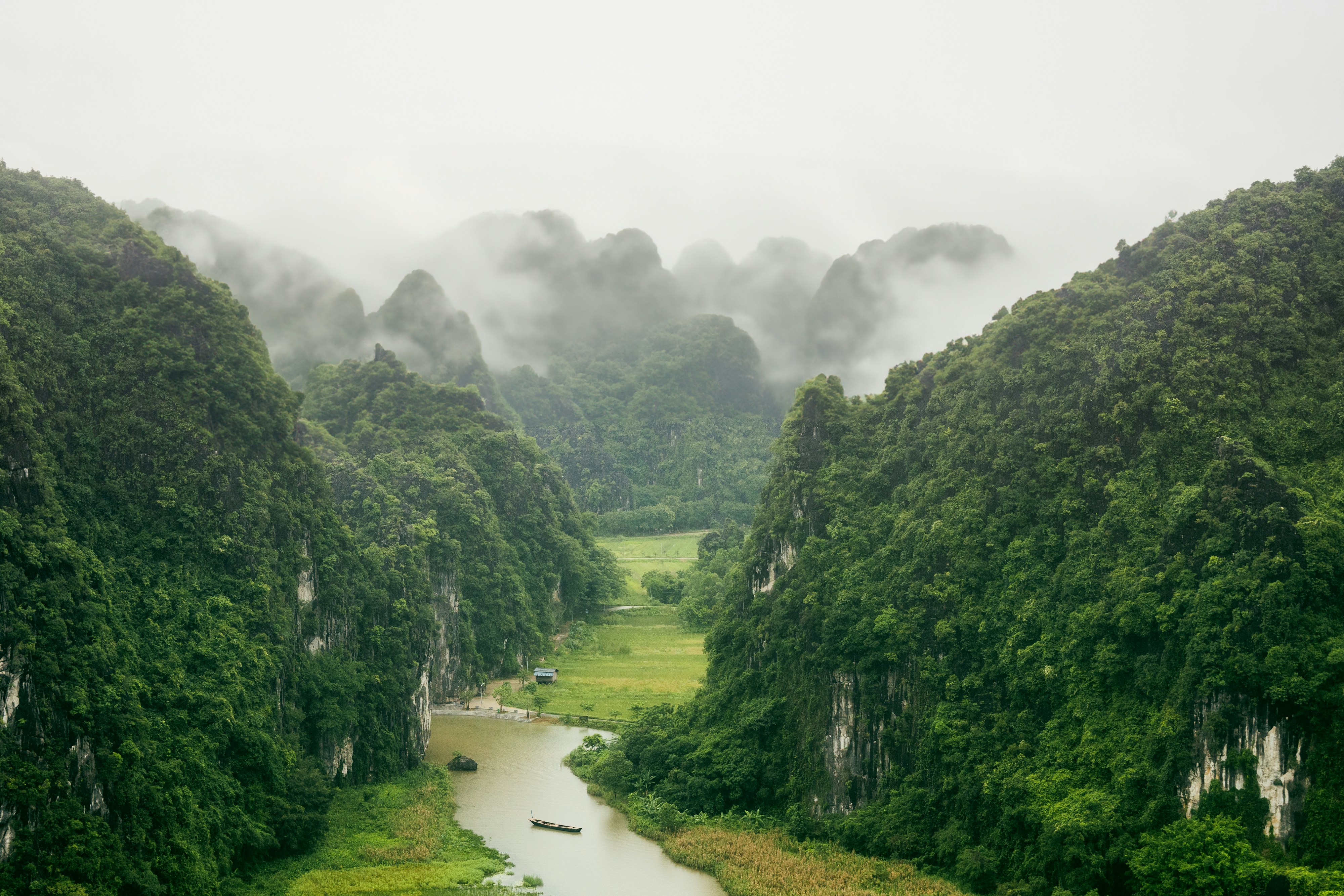 Tam Coc in Vietnam