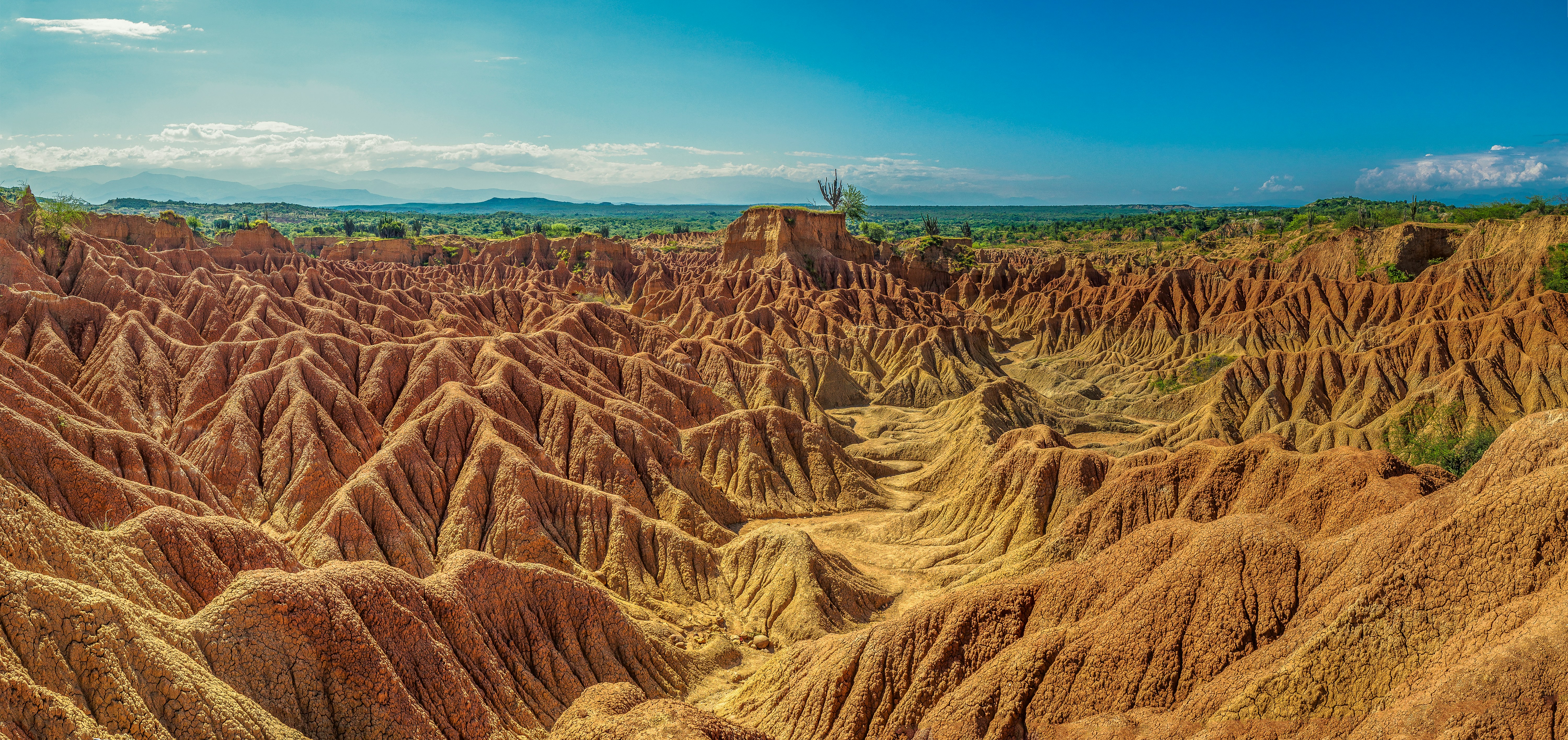 Tatacoa Desert in Colombia