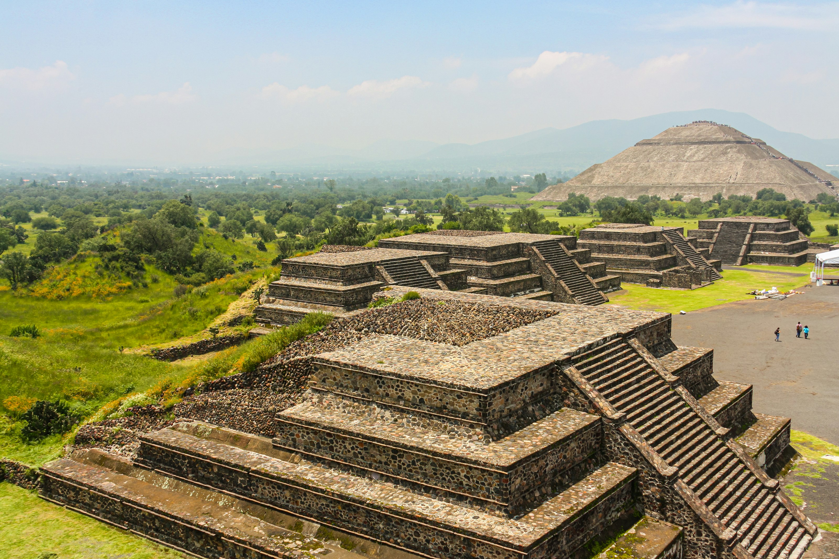 Teotihuacan in Mexico