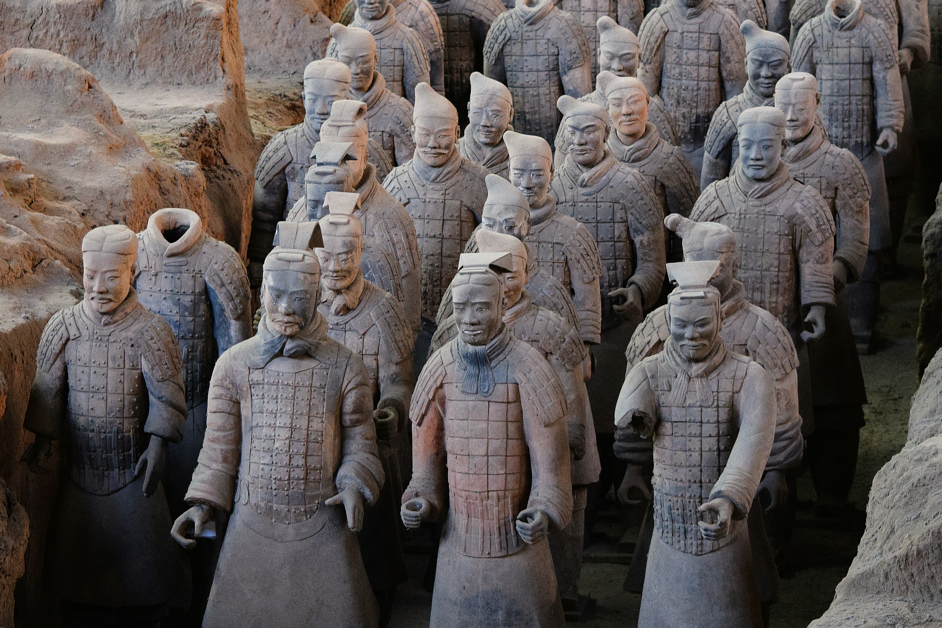 Terracotta Army in Xi'an