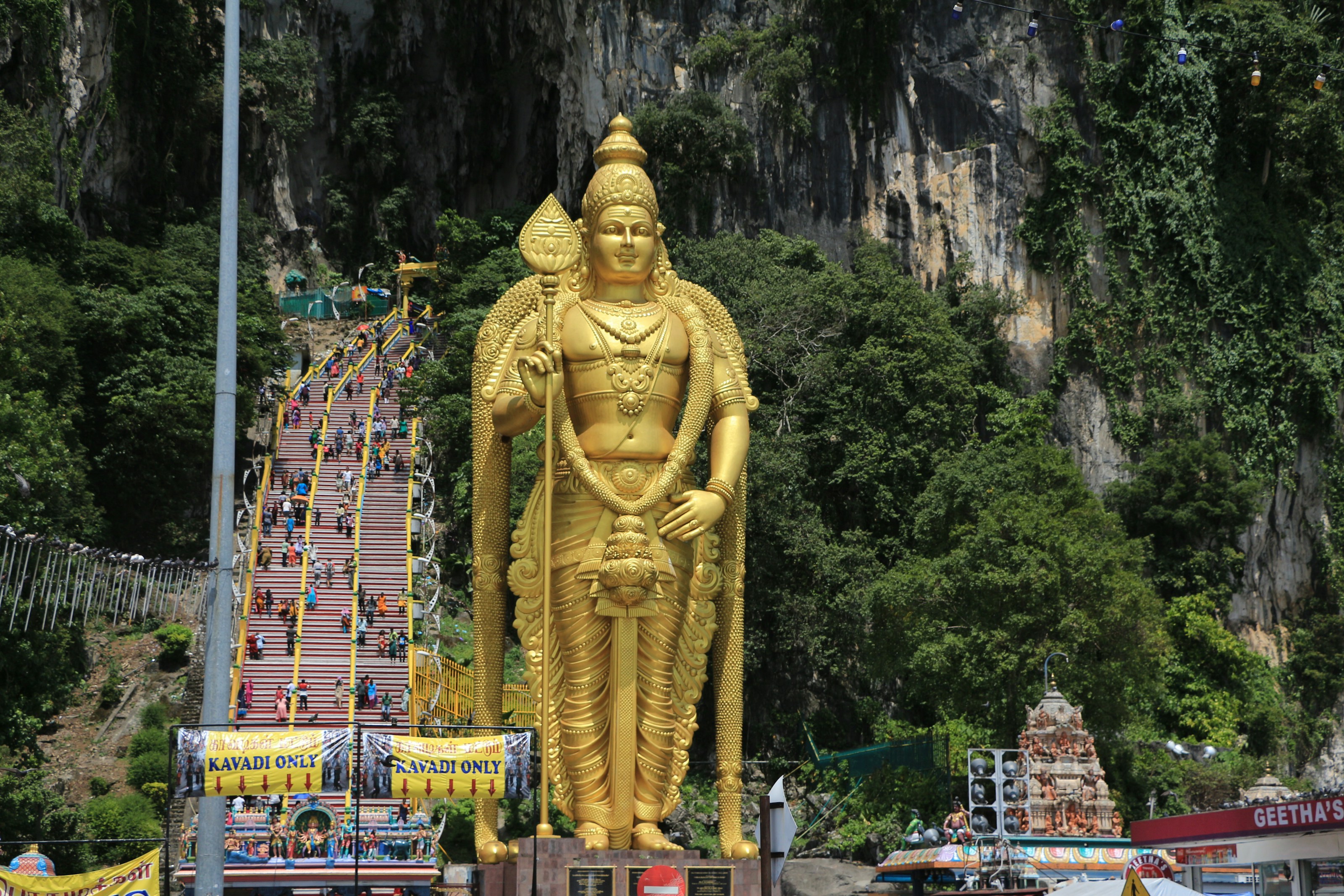 Thaipusam at Batu Caves in Malaysia