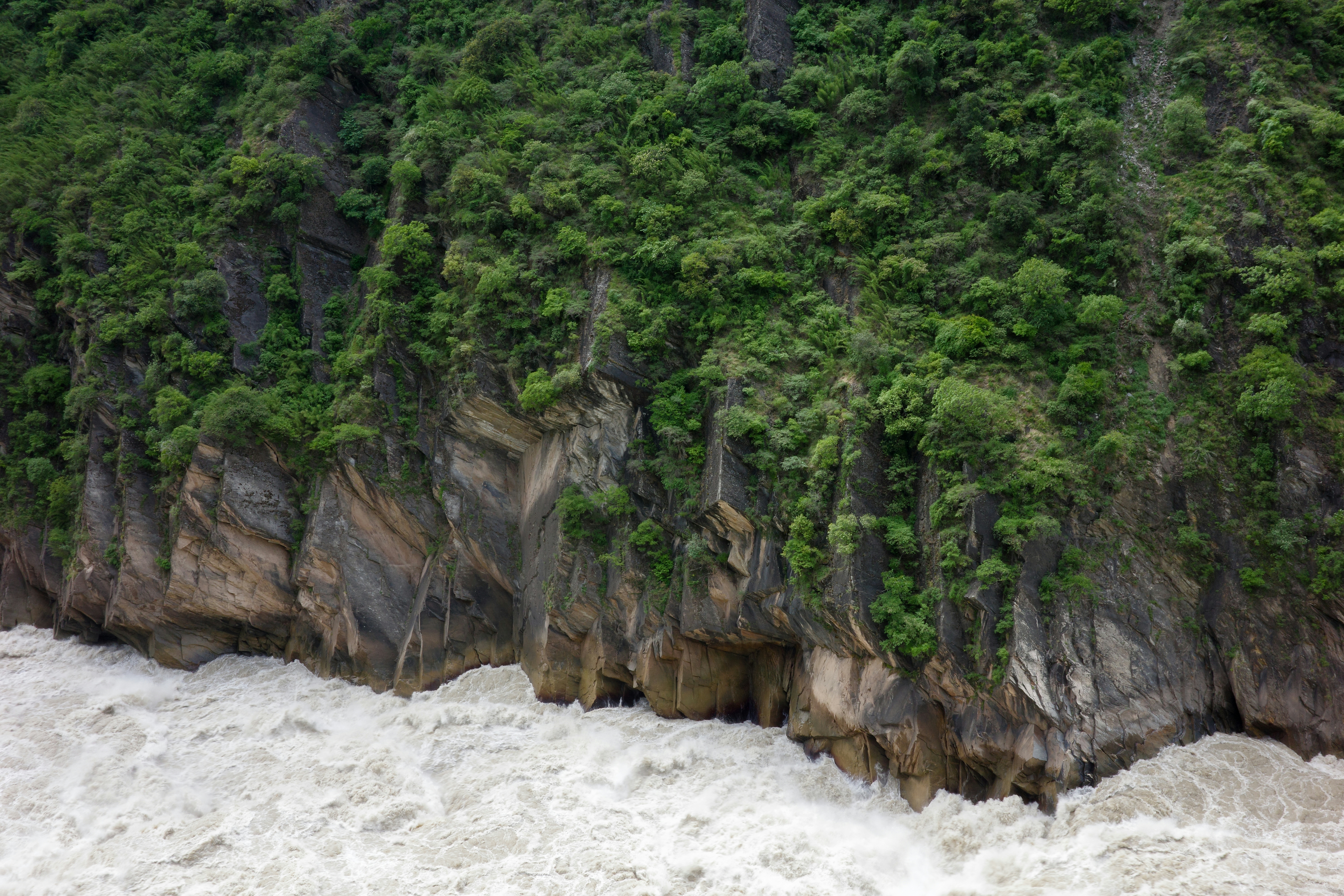 Tiger Leaping Gorge in Yunnan