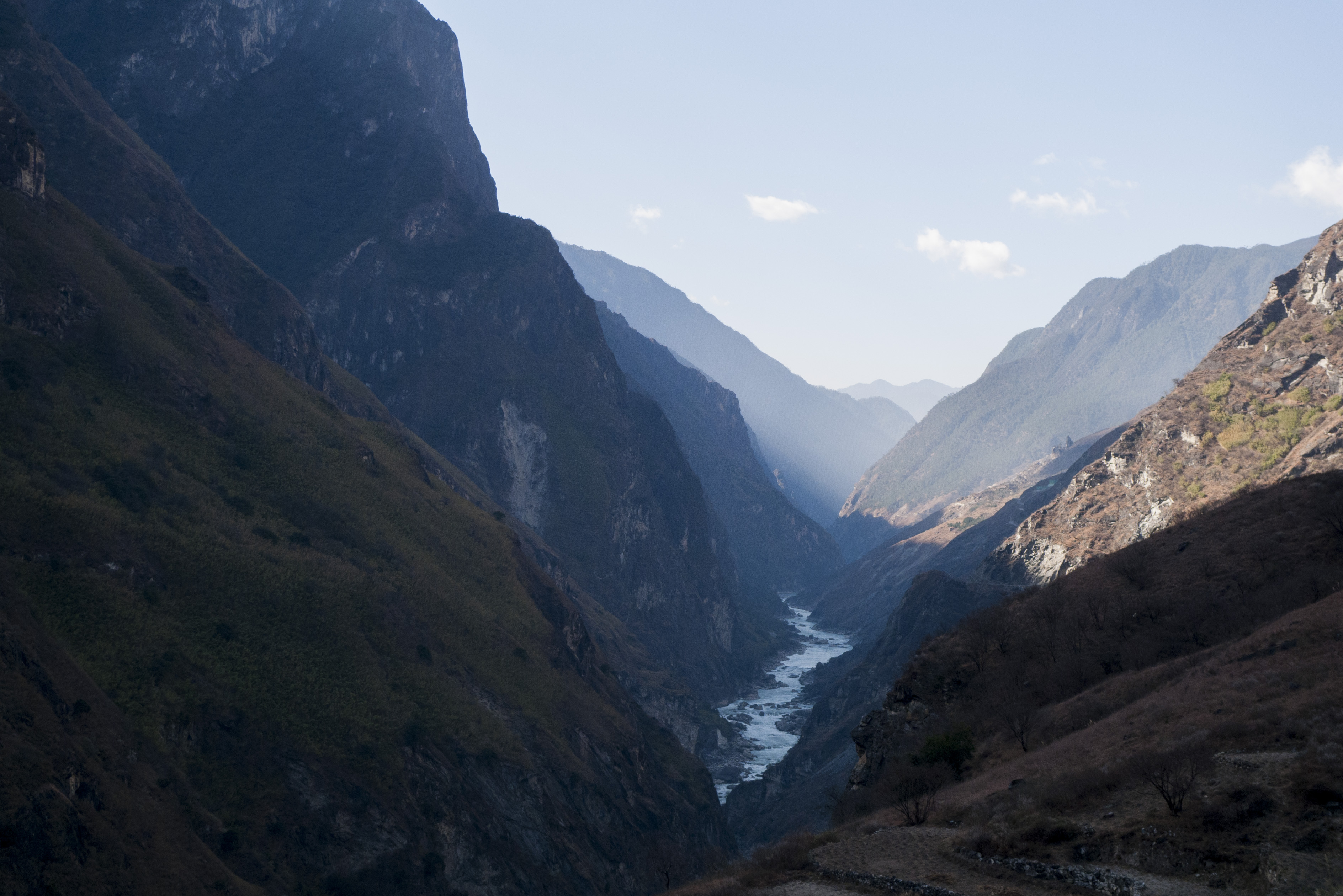 Tiger Leaping Gorge Trek in China