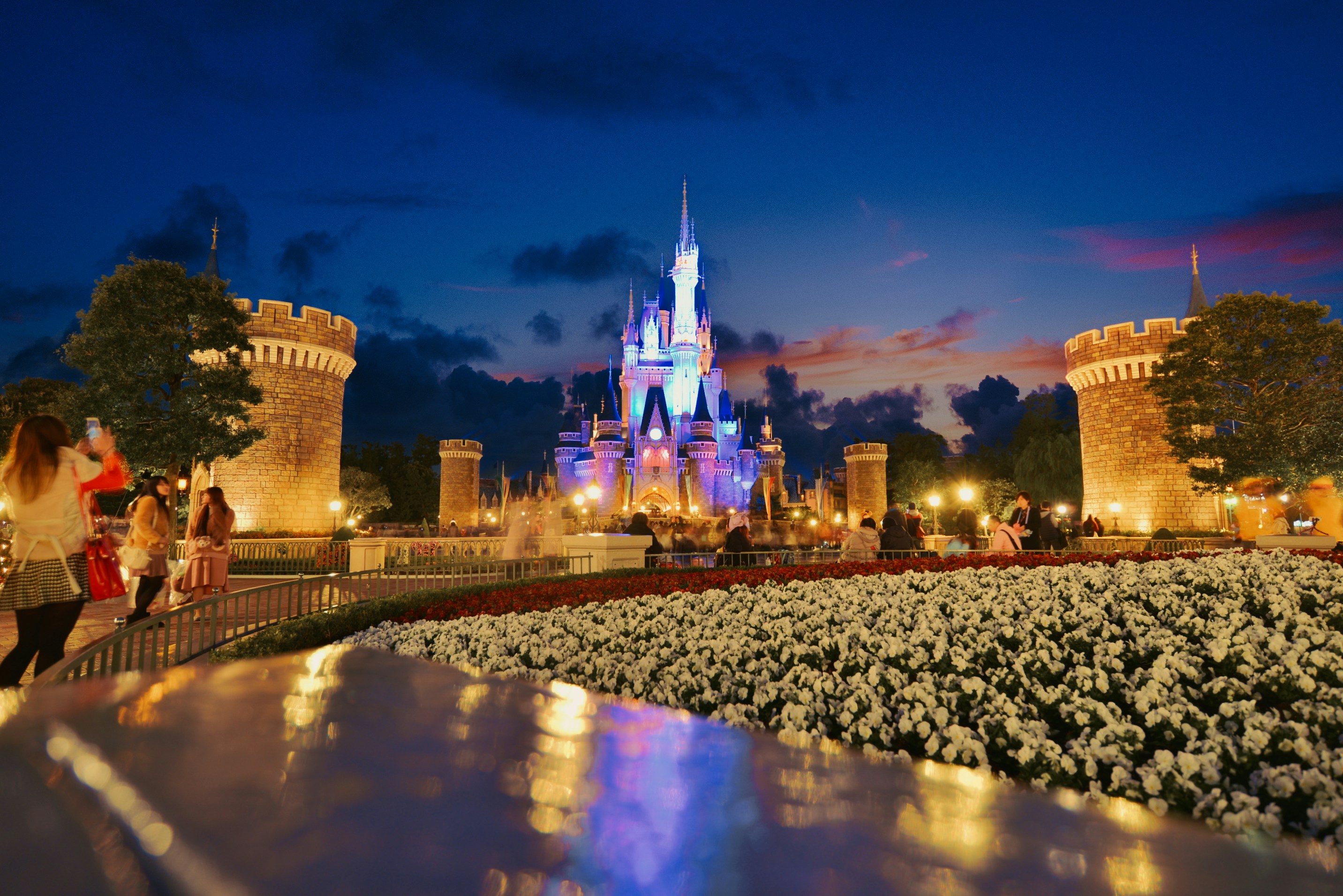 Tokyo Disneyland in Japan