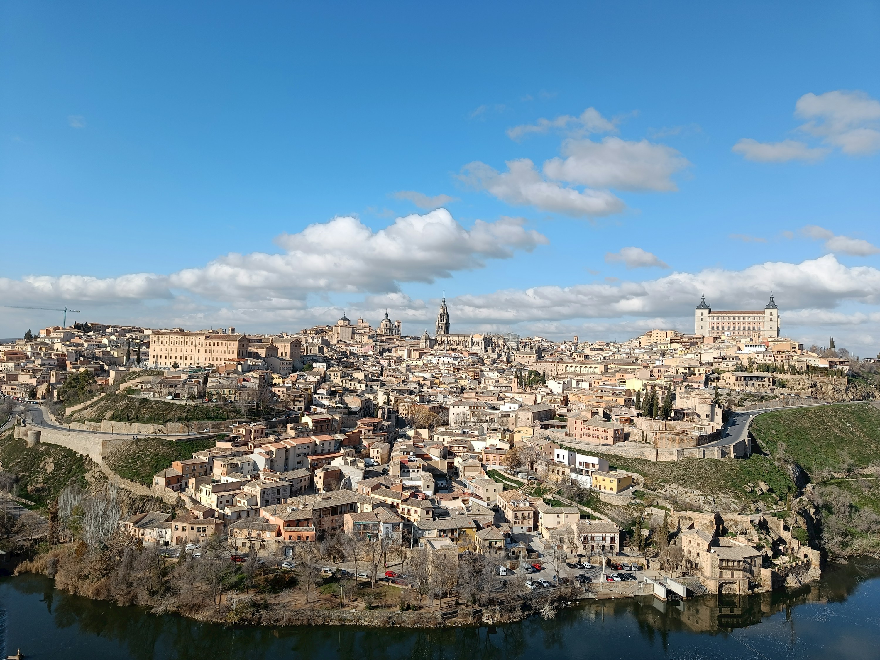 Toledo in Spain