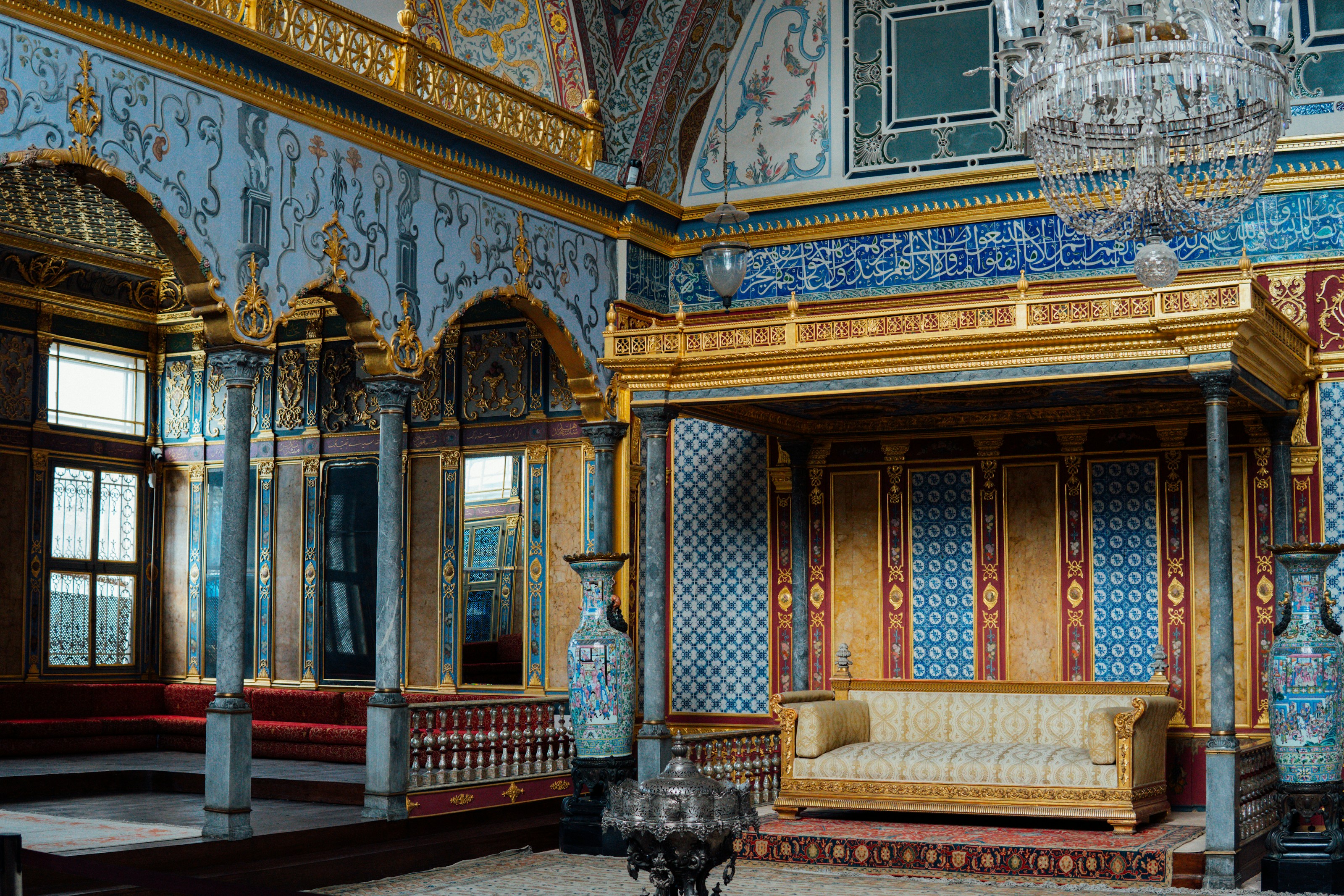 Topkapi Palace in Istanbul
