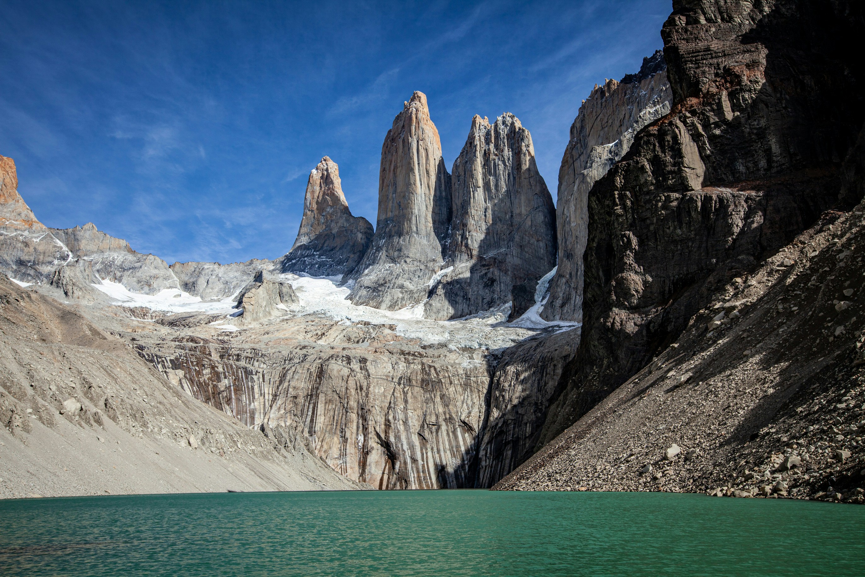 Torres del Paine in Chile