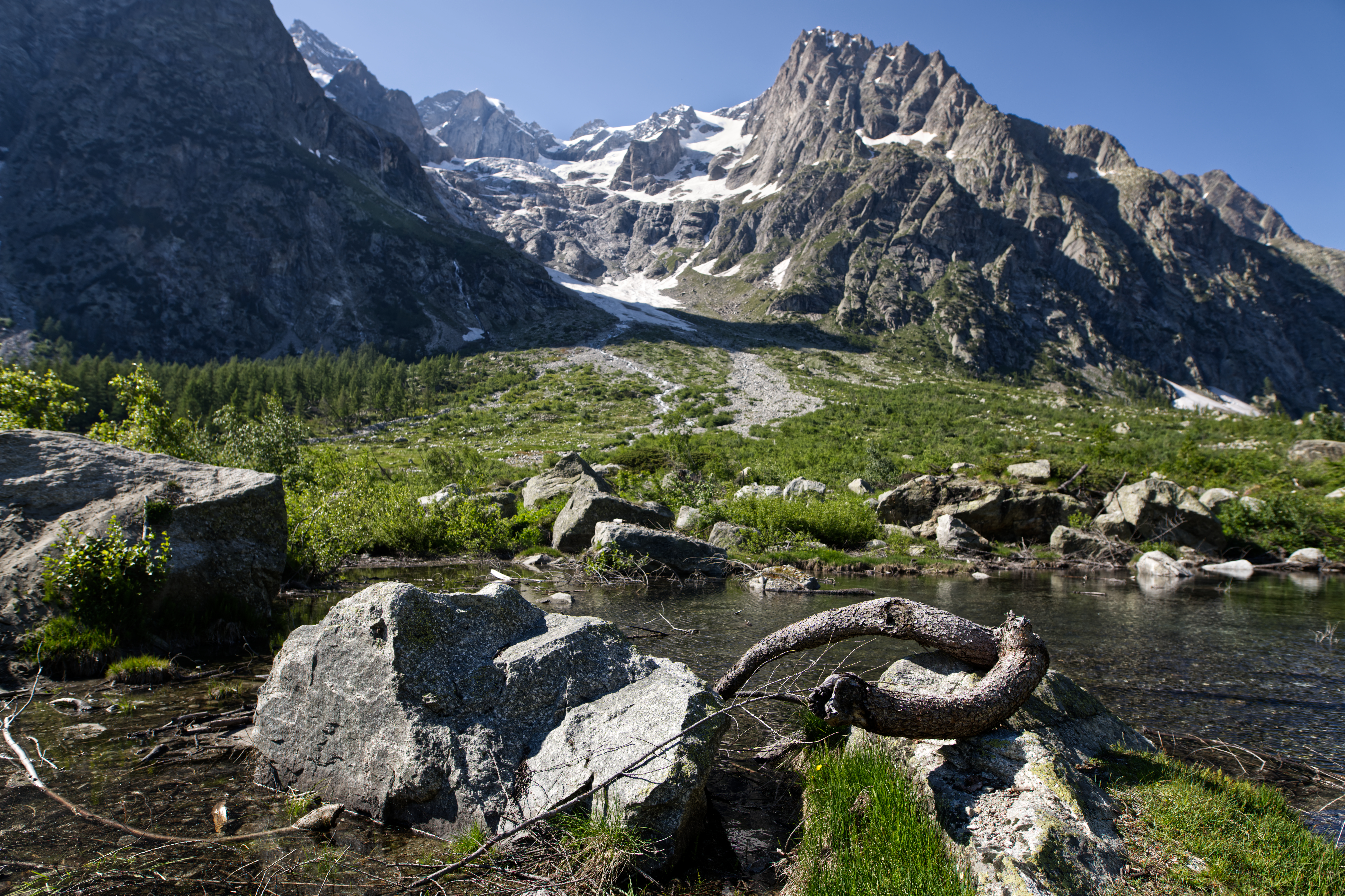 Tour du Mont Blanc in France