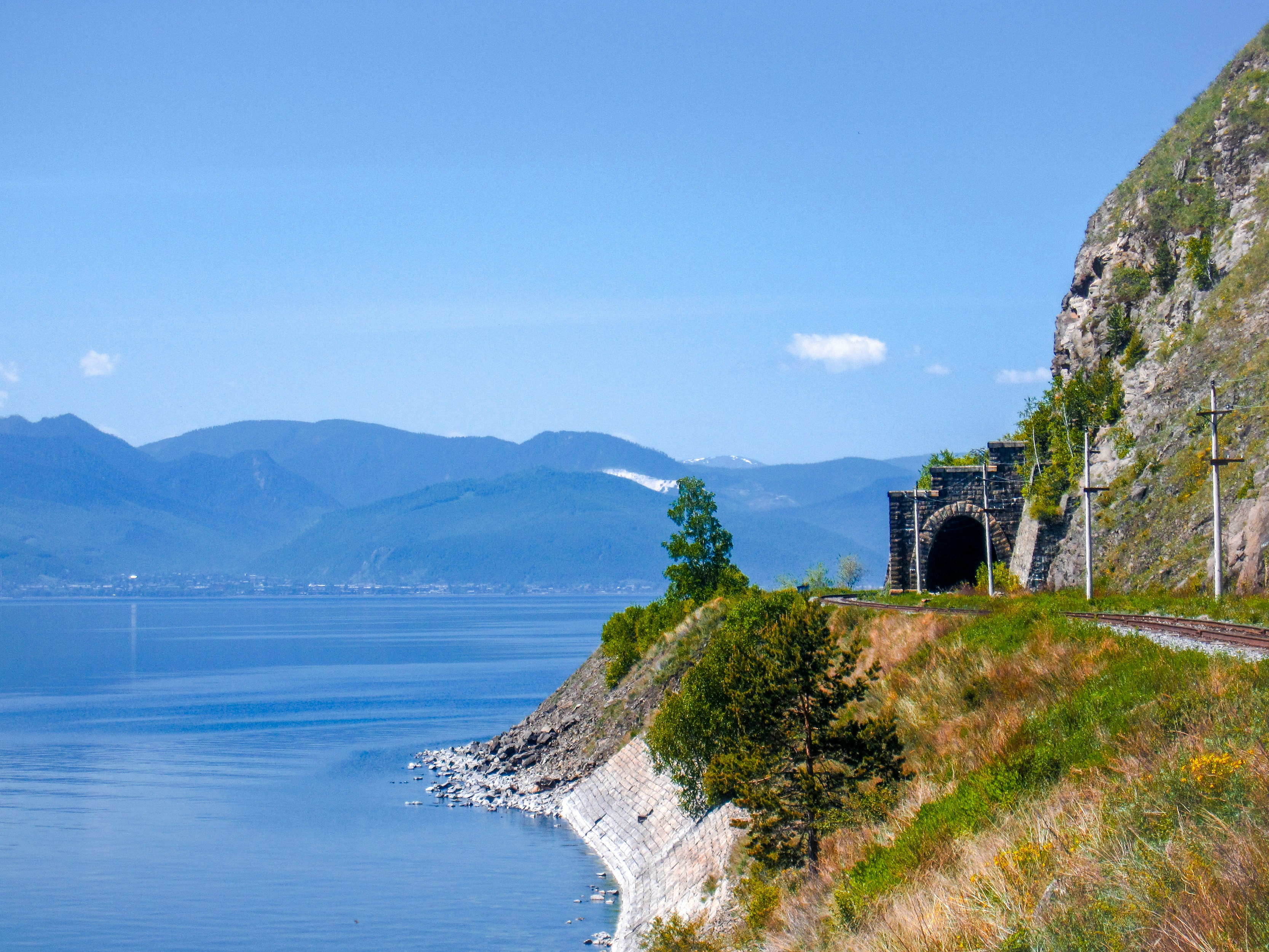 Trans-Siberian Railway in Russia