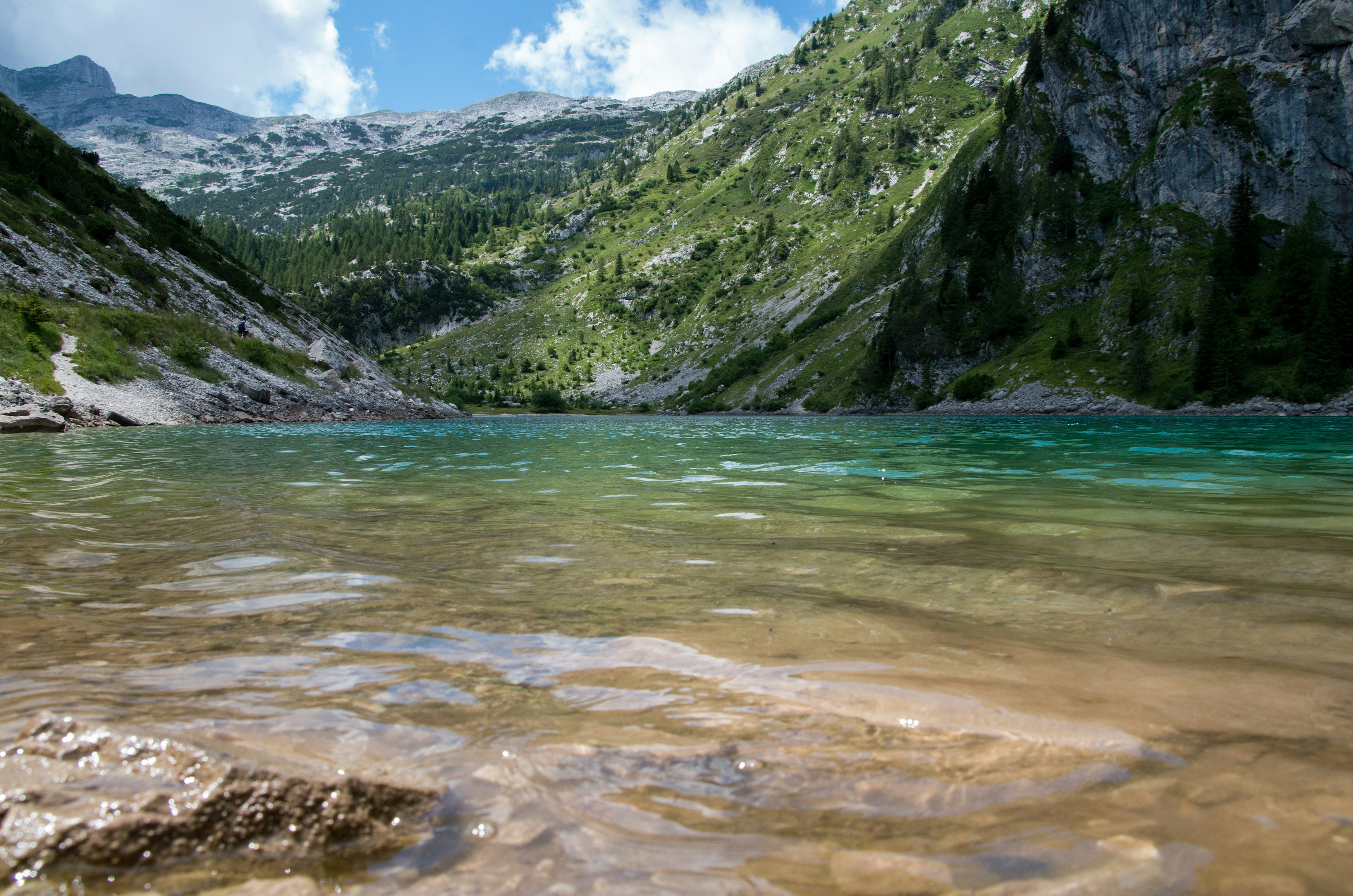 Triglav National Park in Slovenia