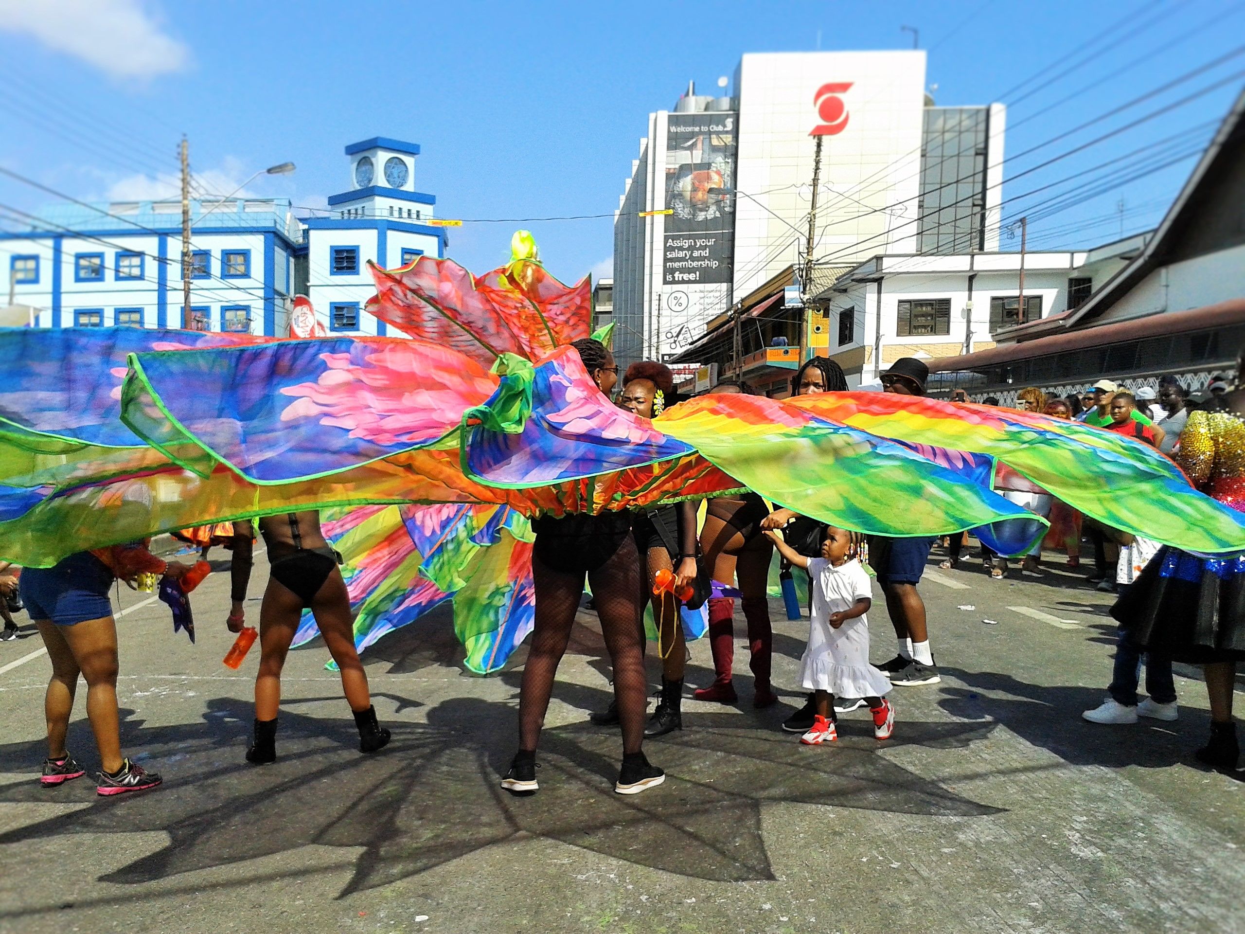 Trinidad Carnival in Trinidad and Tobago