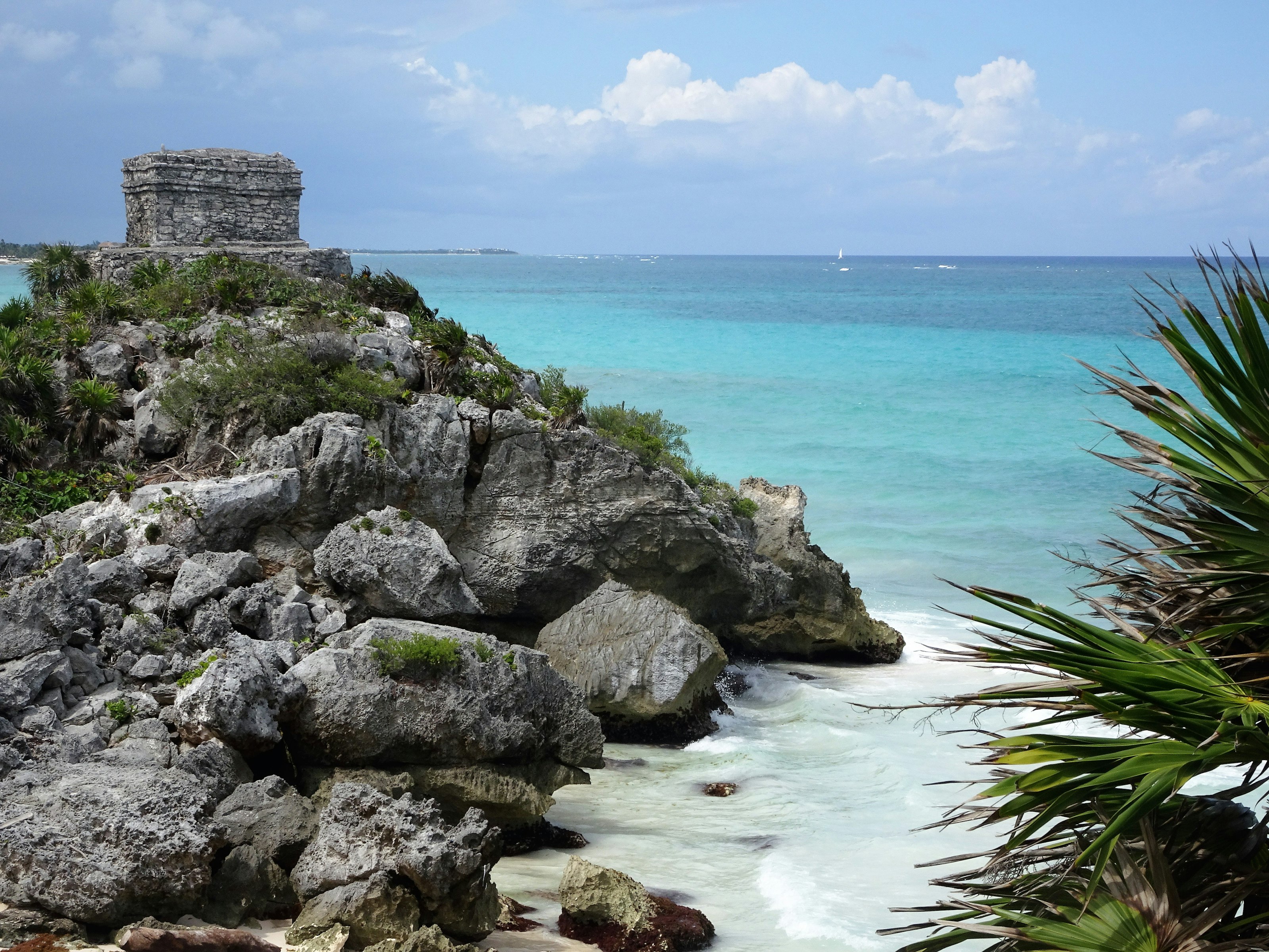Tulum Ruins in Mexico