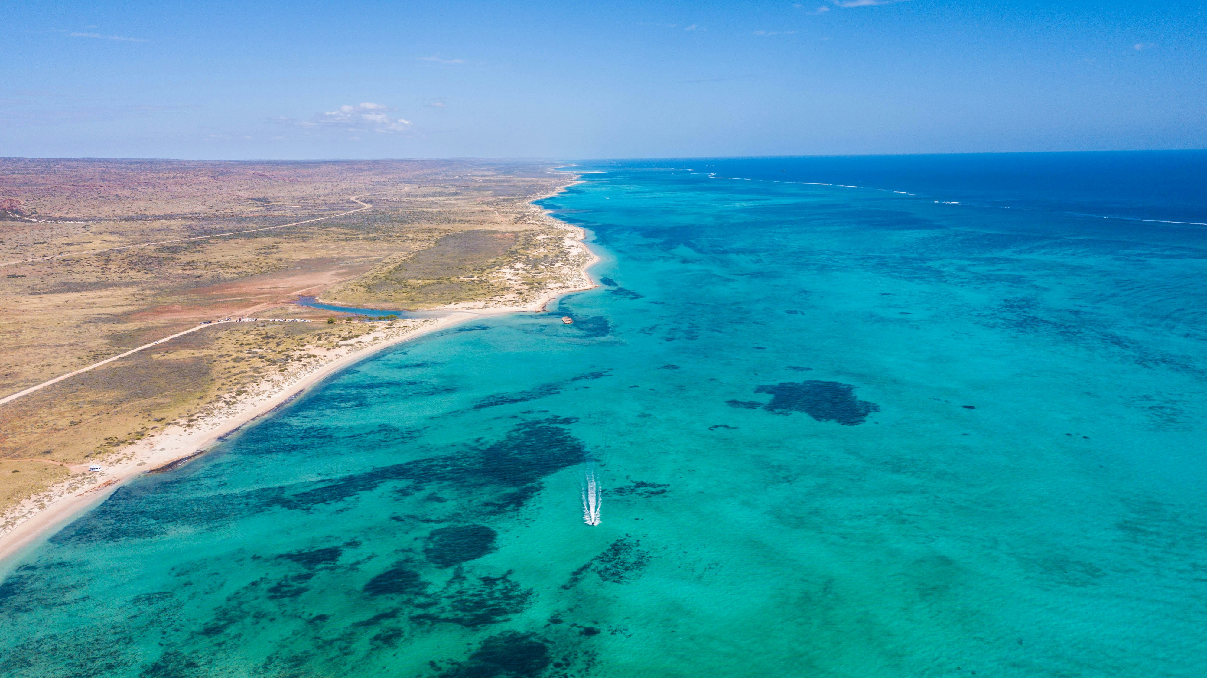 Turquoise Bay in Western Australia