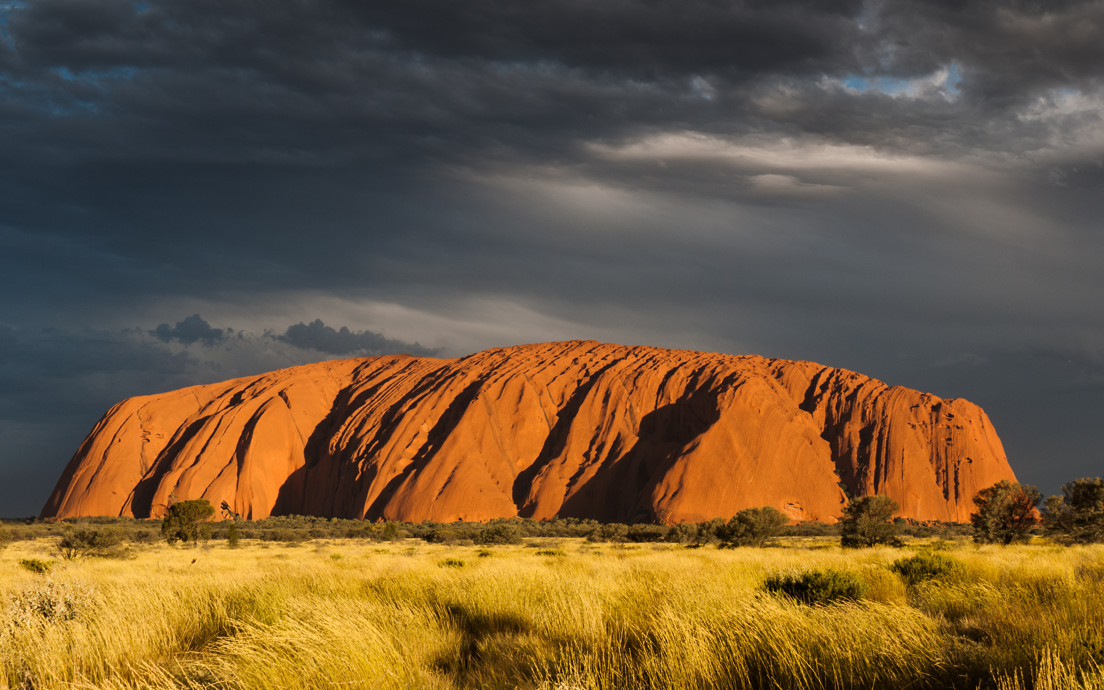 Uluru in Australia