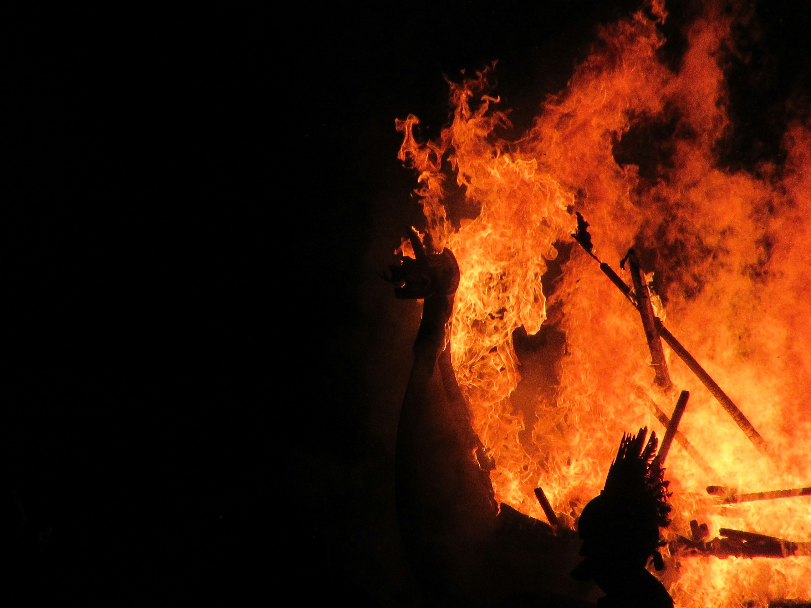 Up Helly Aa in Scotland