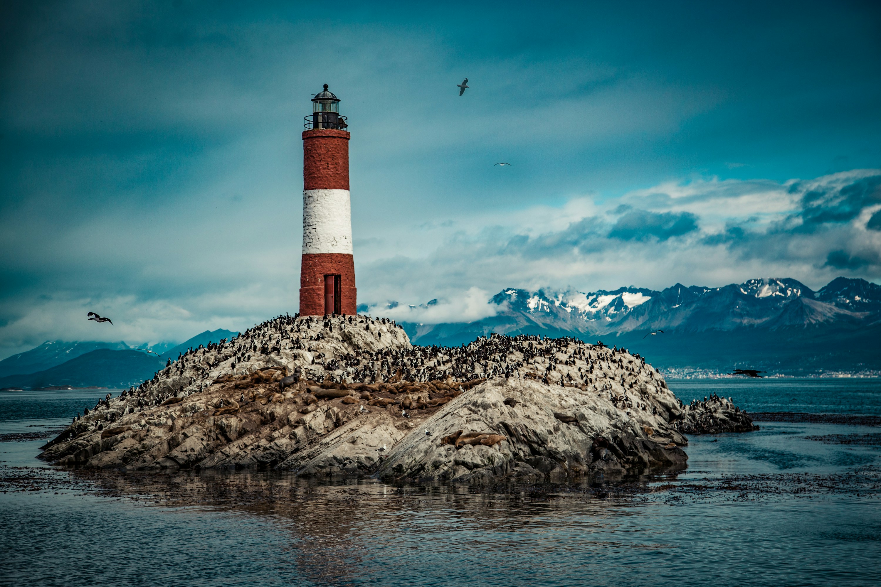 Ushuaia in Argentina