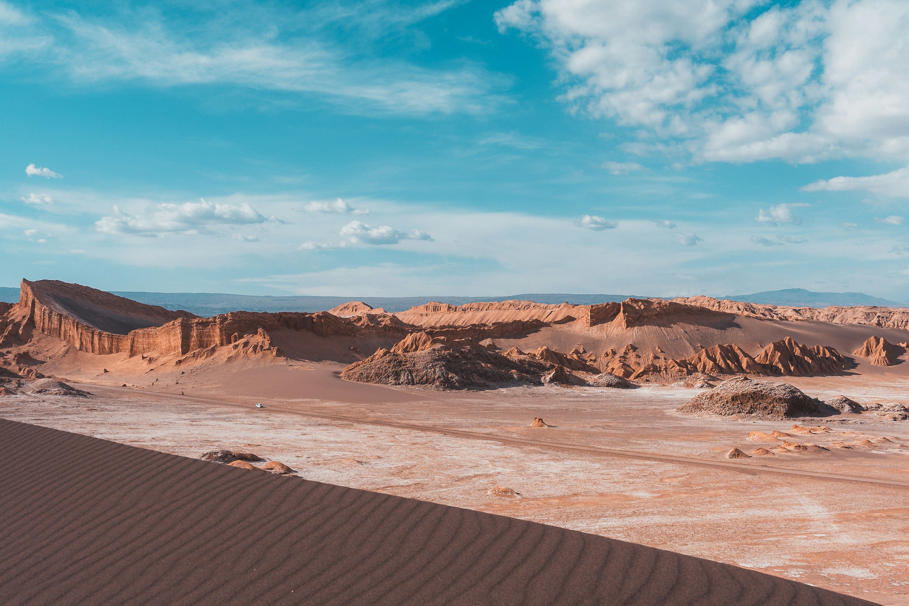 Valle de la Luna in San Pedro de Atacama