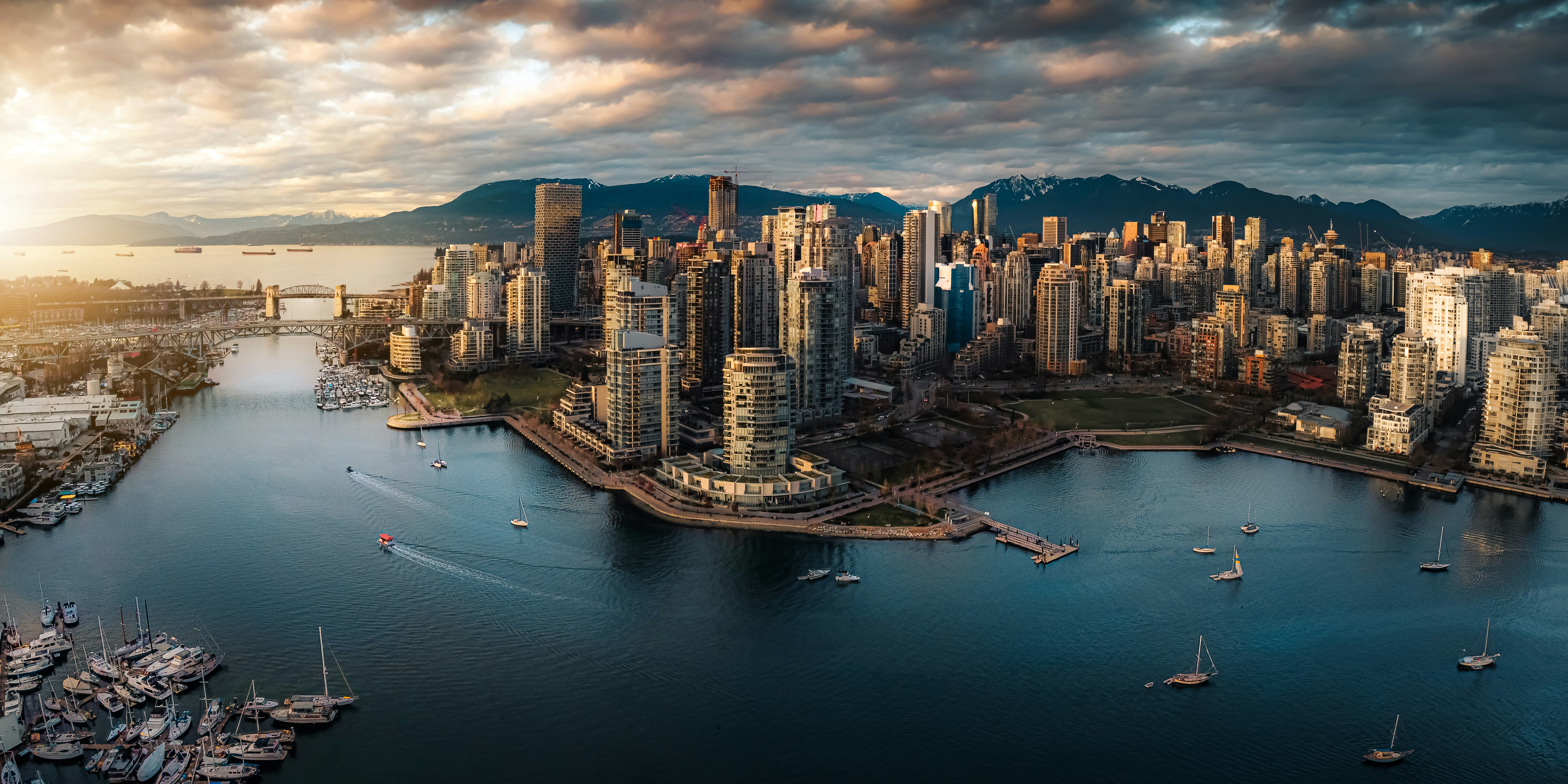 Vancouver in Canada