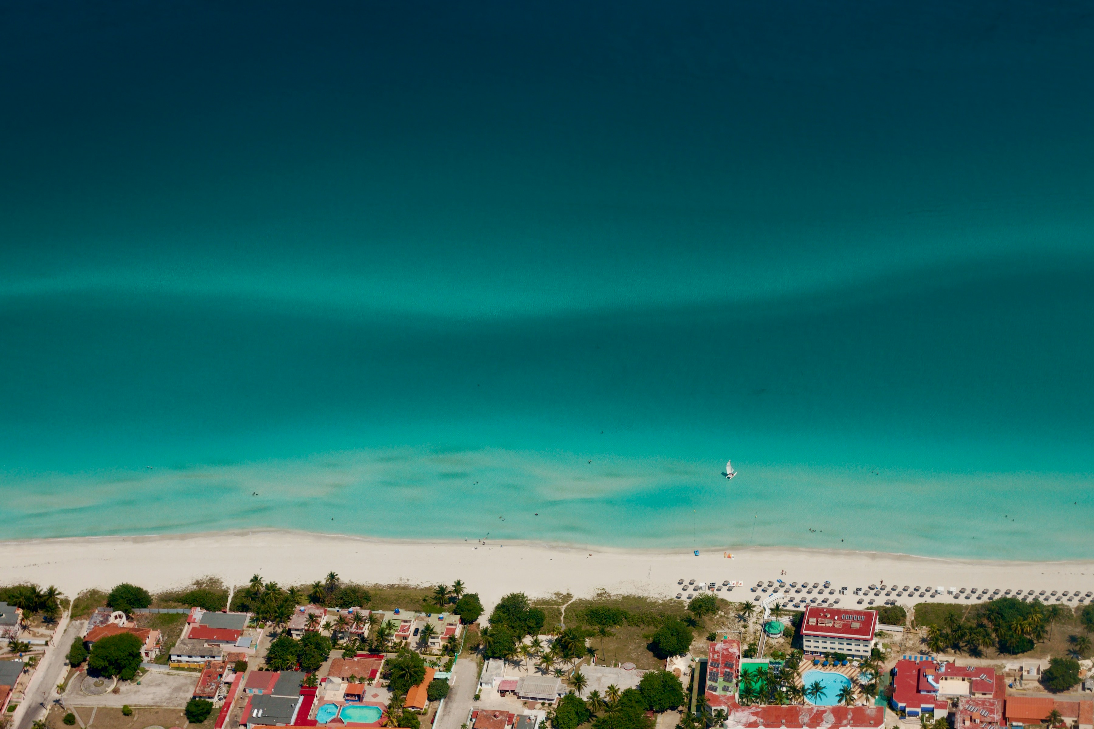 Varadero Beach in Cuba