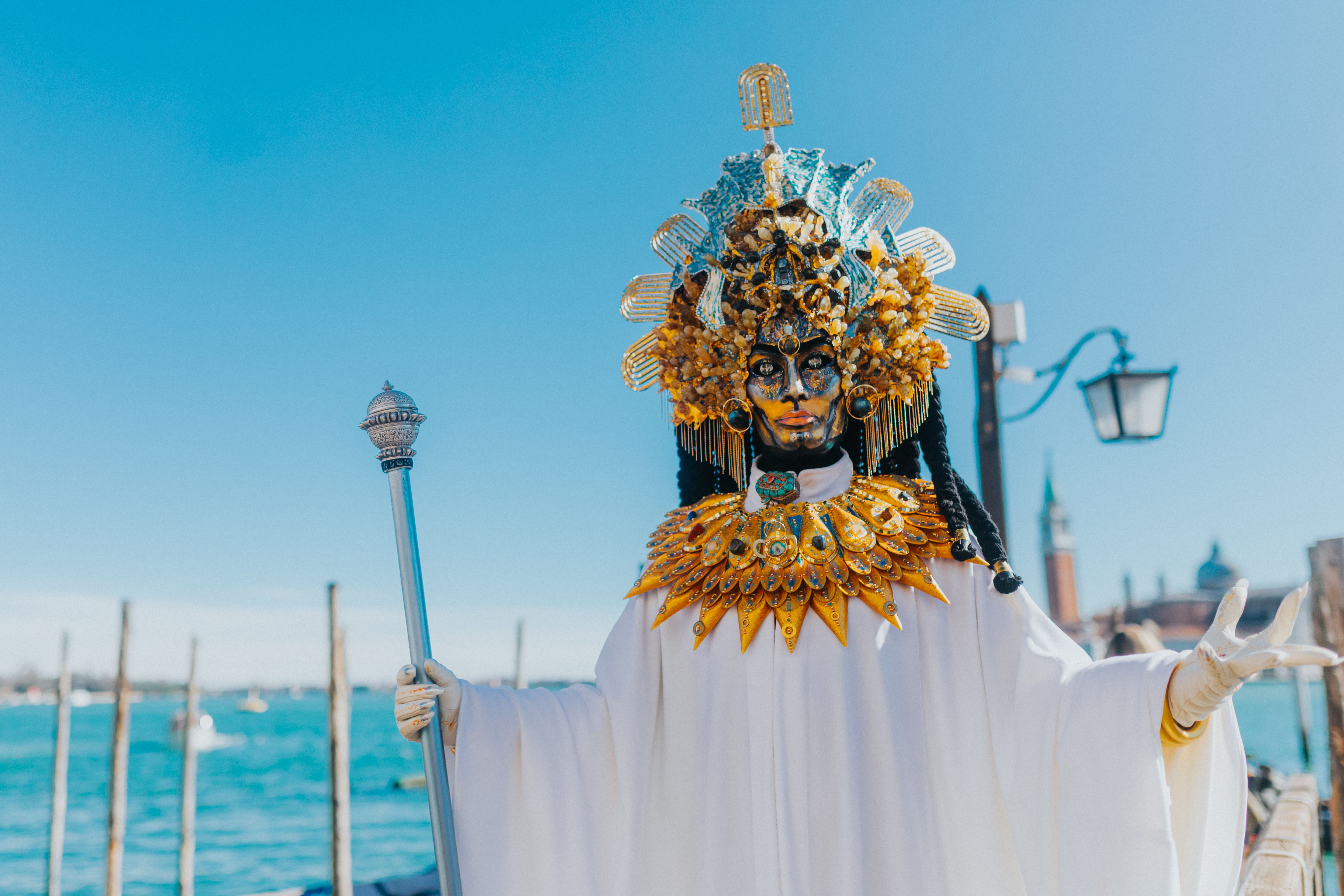 Venice Carnival in Venice
