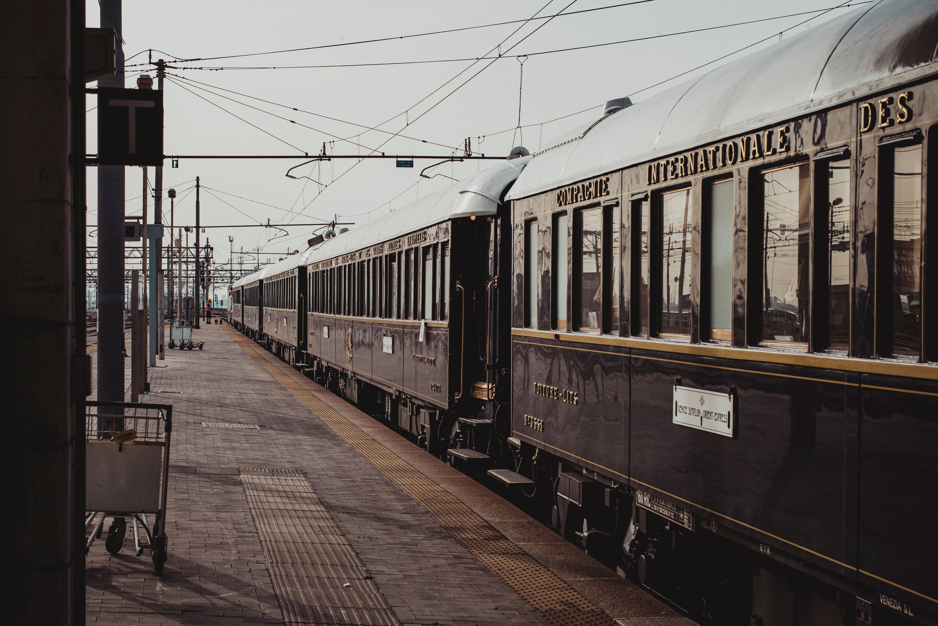 Venice Simplon-Orient-Express in Venice