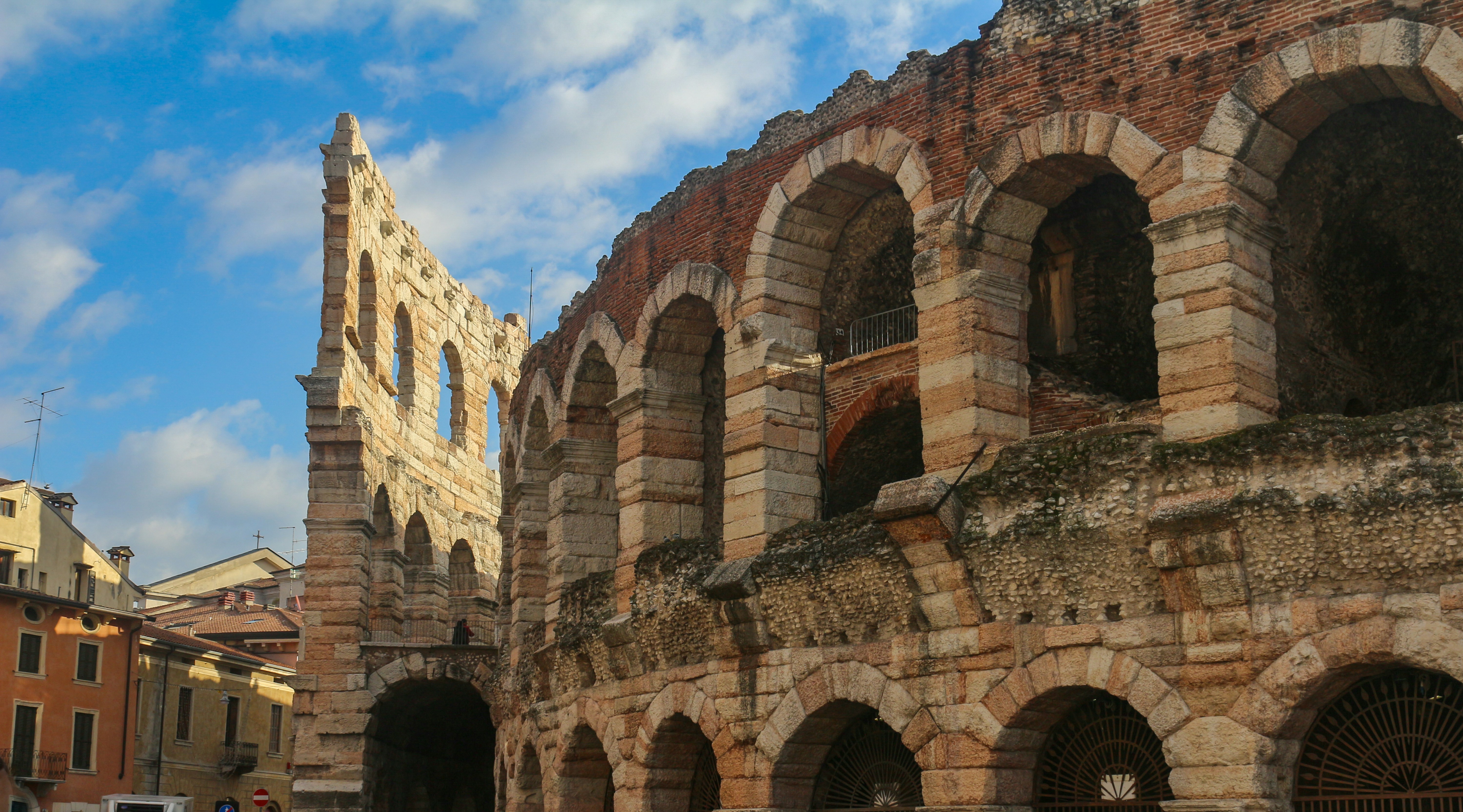 Arena di Verona, home of the Verona Opera Festival, Italy
