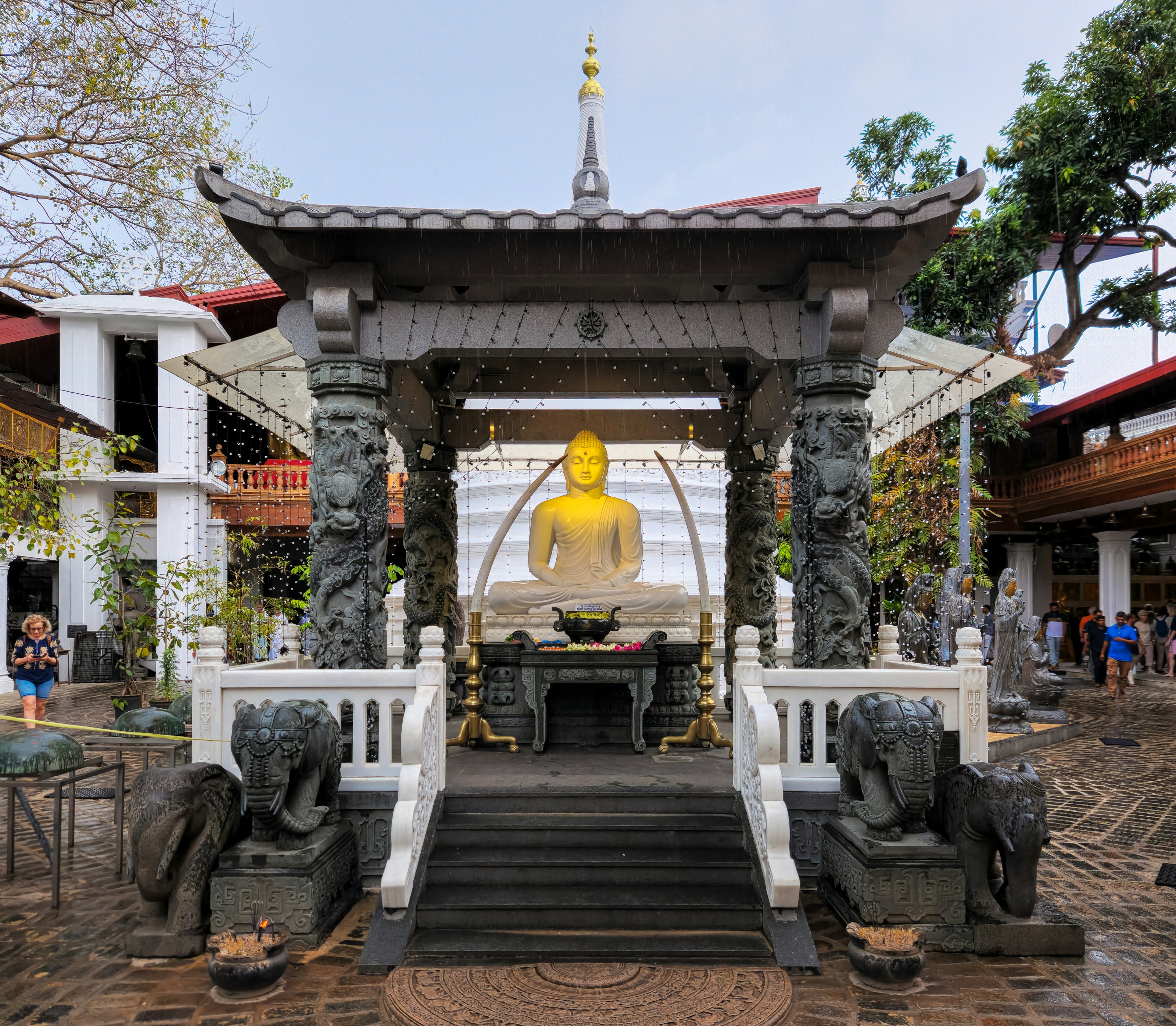 Vesak Day in Sri Lanka