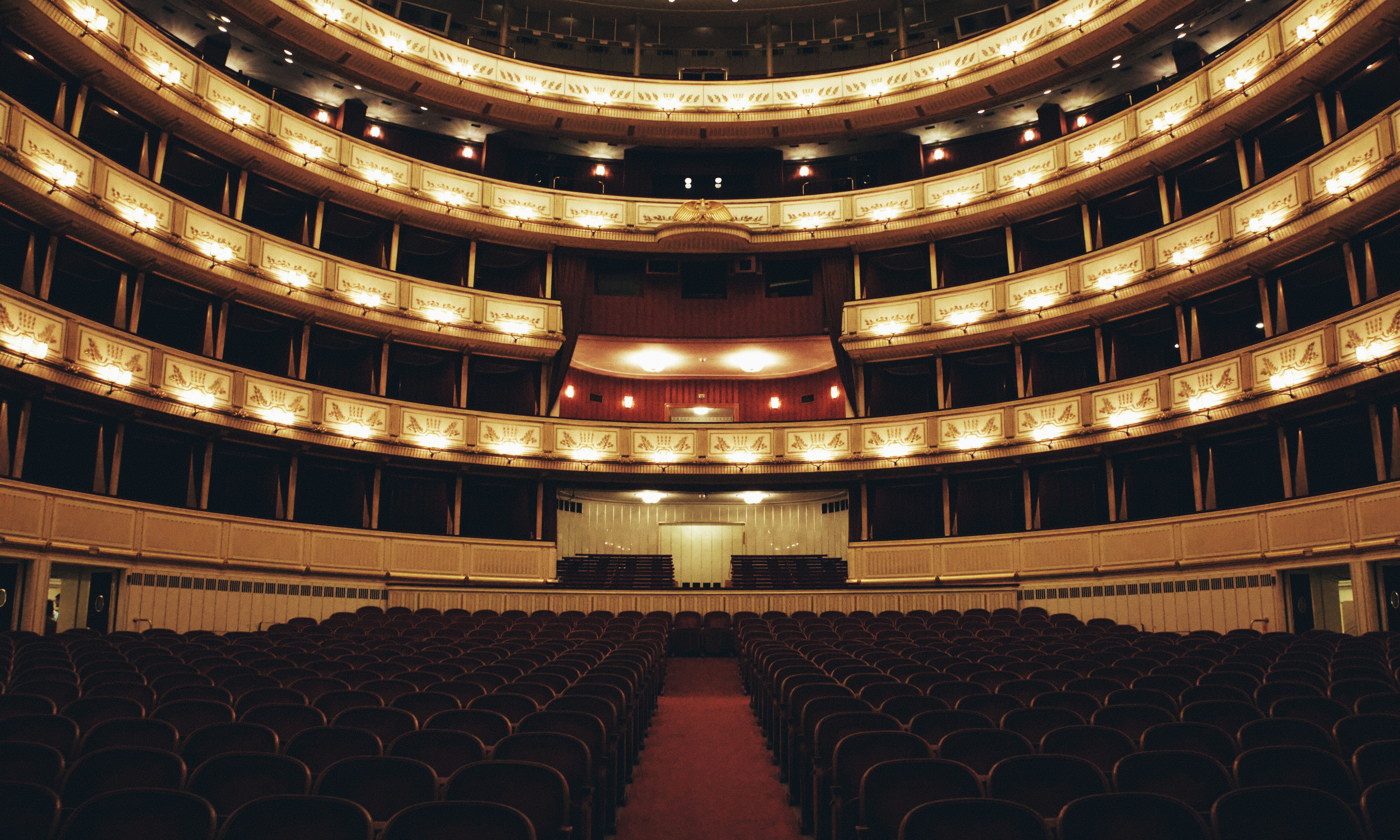 Vienna State Opera auditorium, a Vienna Festival venue