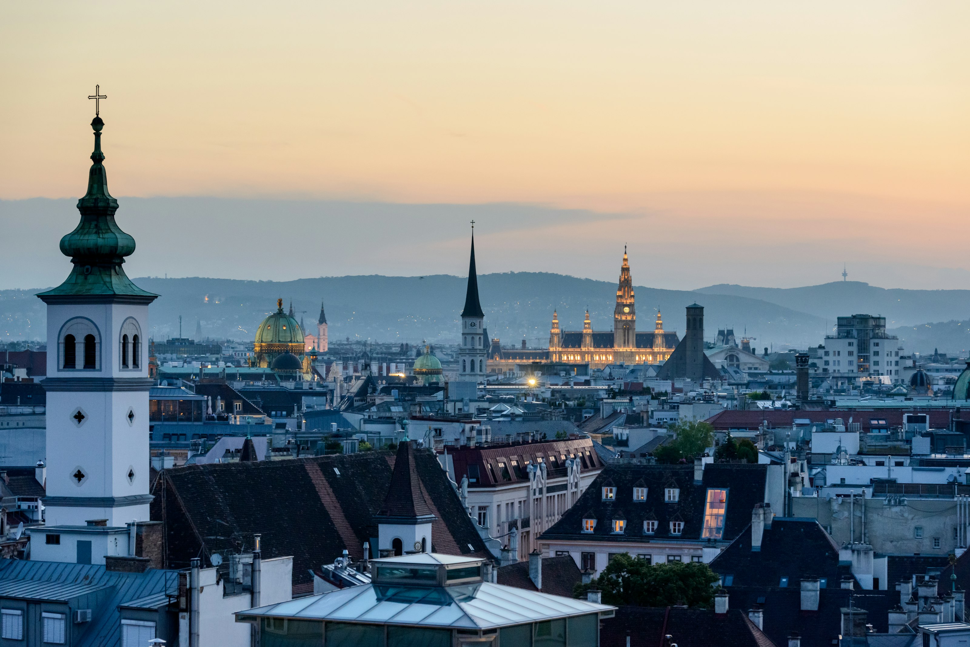 Vienna in Austria