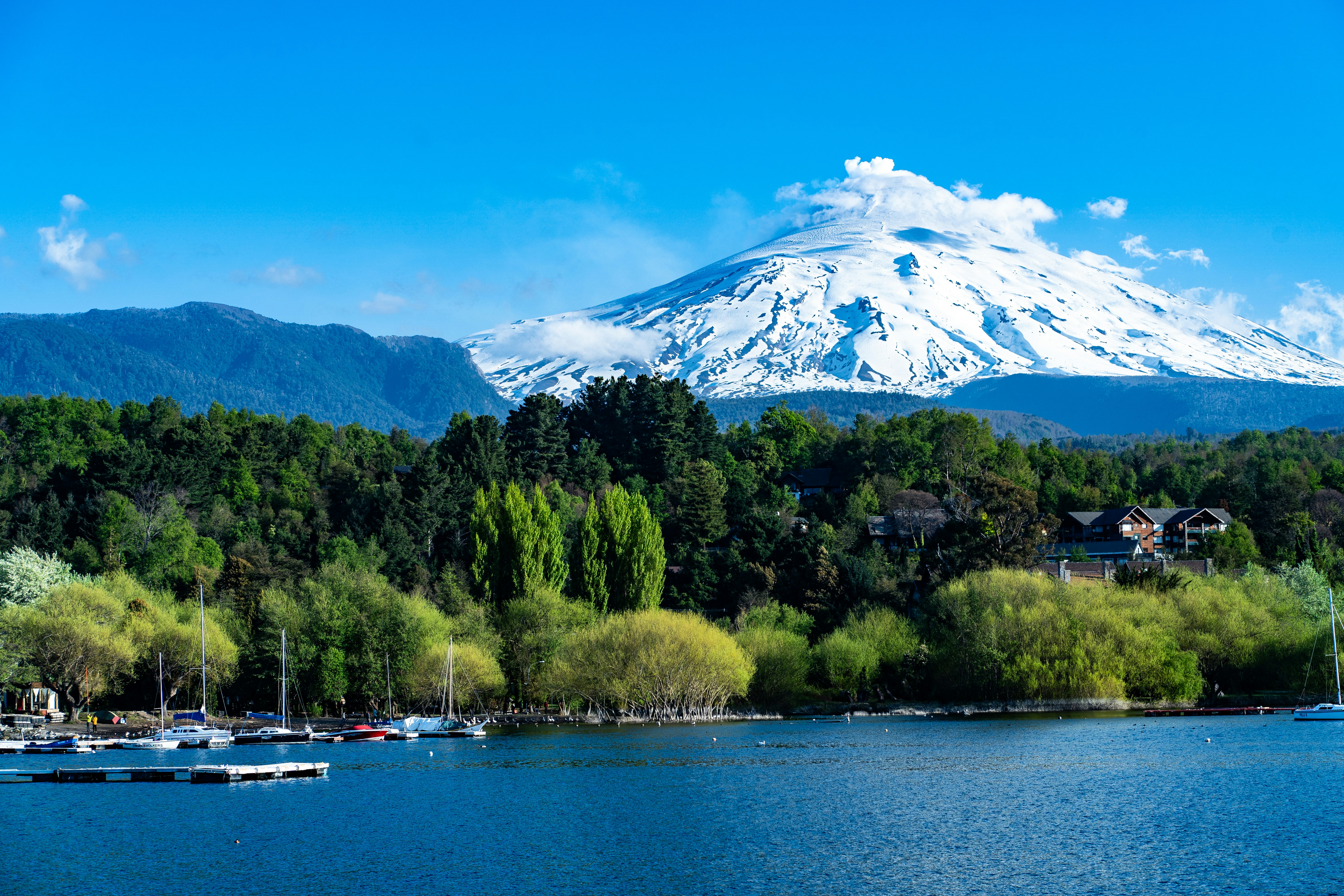 Villarrica Volcano in Chile
