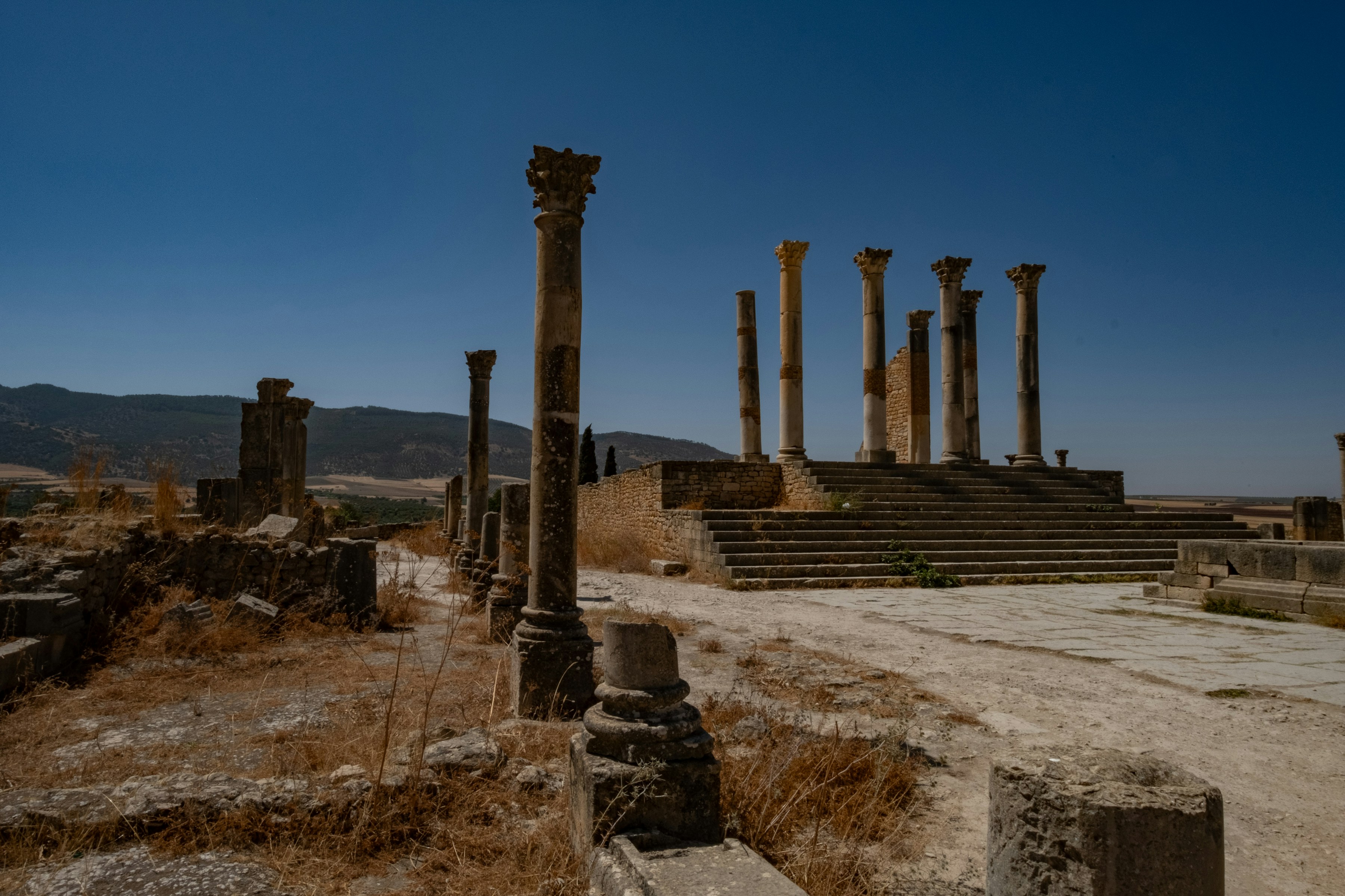 Volubilis in Morocco