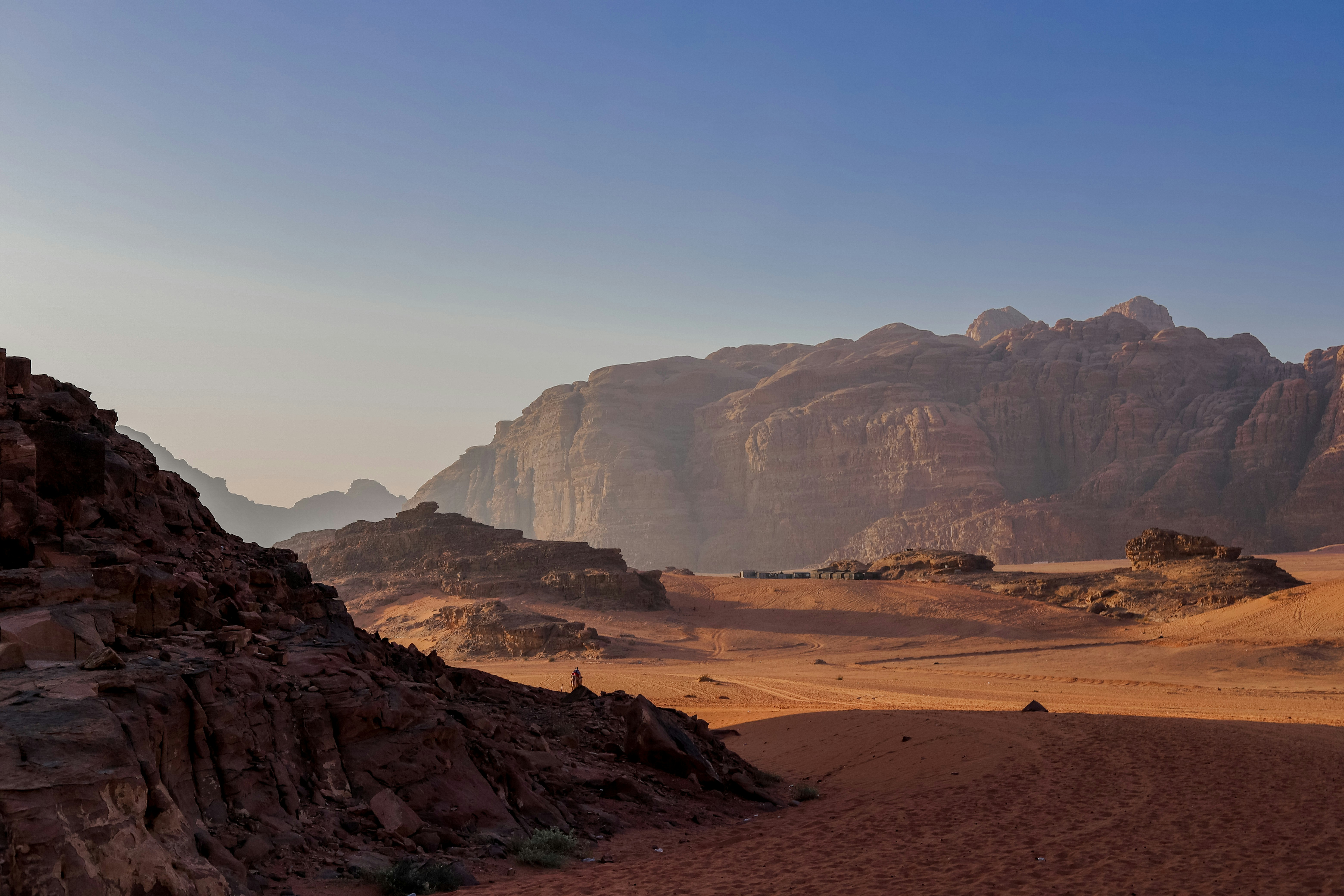 Wadi Rum in Jordan
