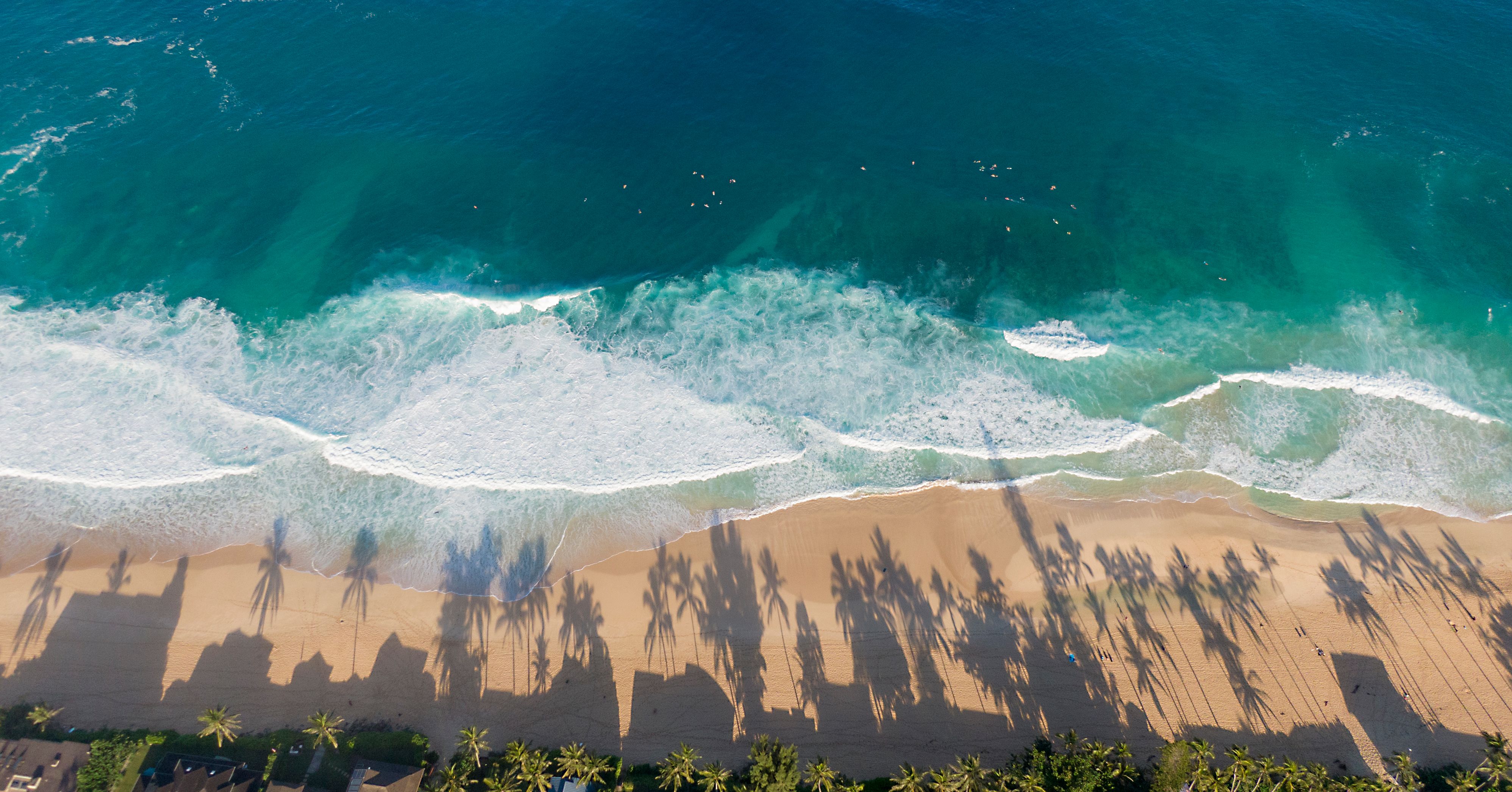 Waimanalo Beach in Hawaii