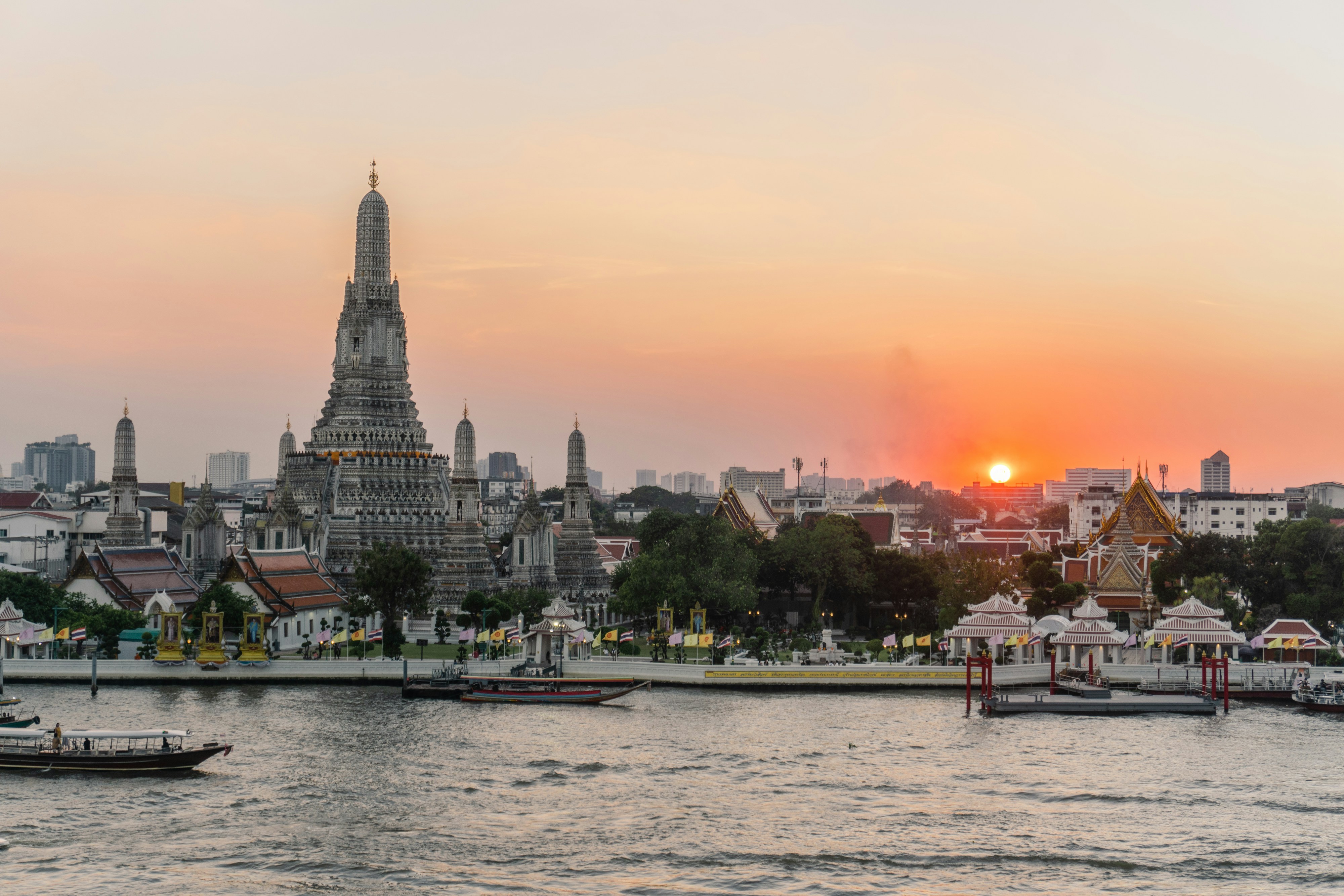 Wat Arun in Thailand