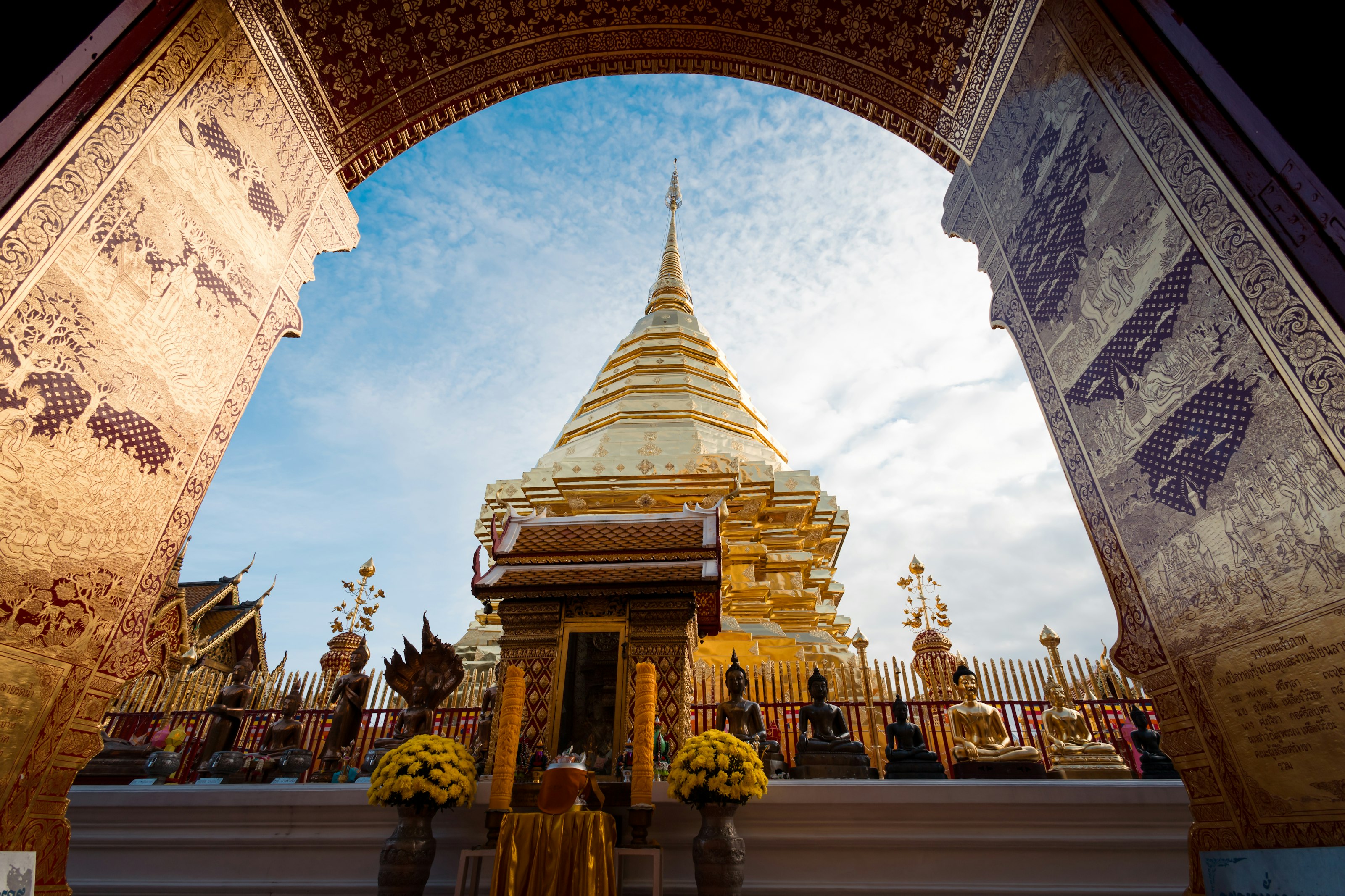 Wat Phra That Doi Suthep in Chiang Mai