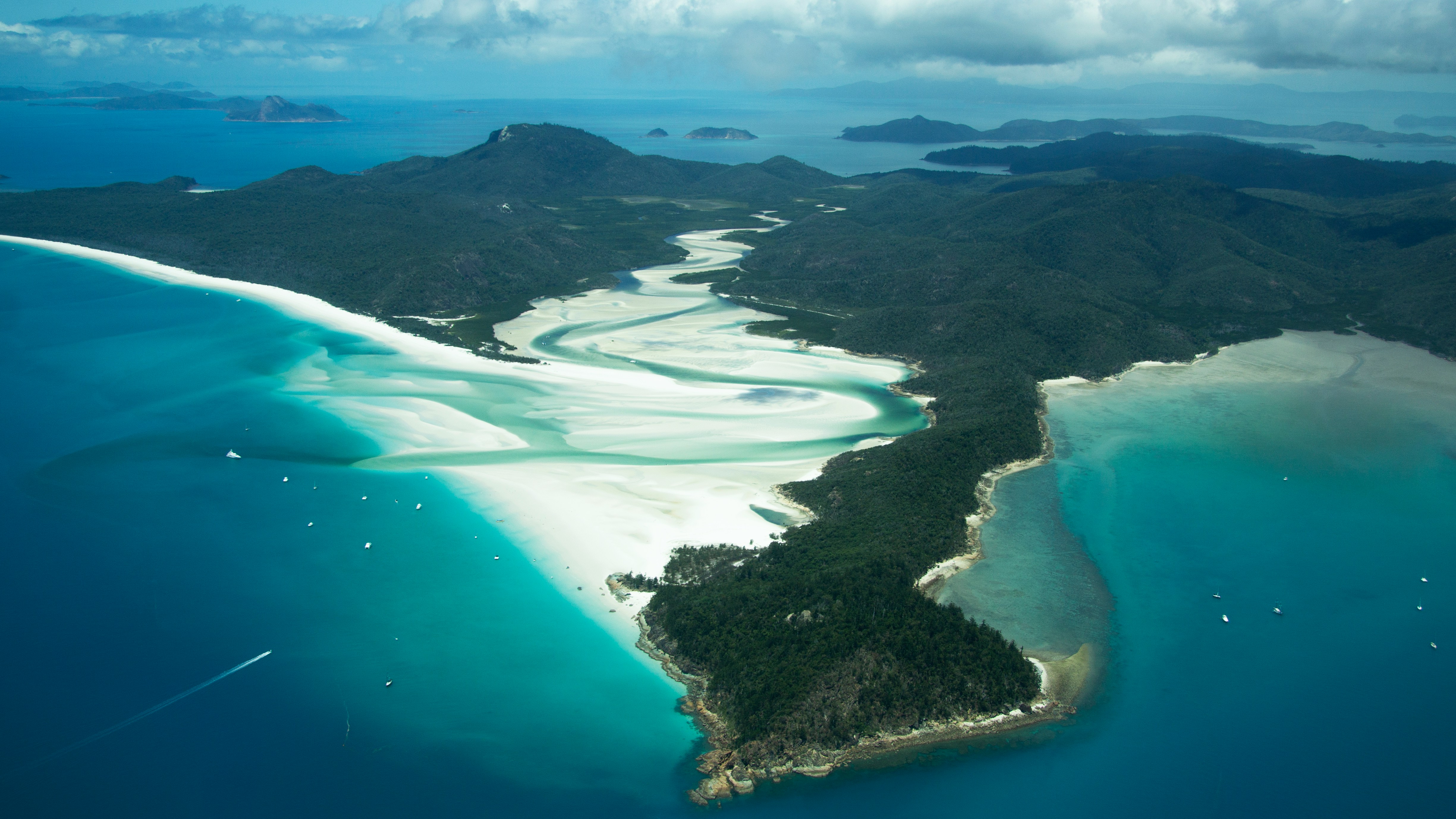 Whitehaven Beach in Australia