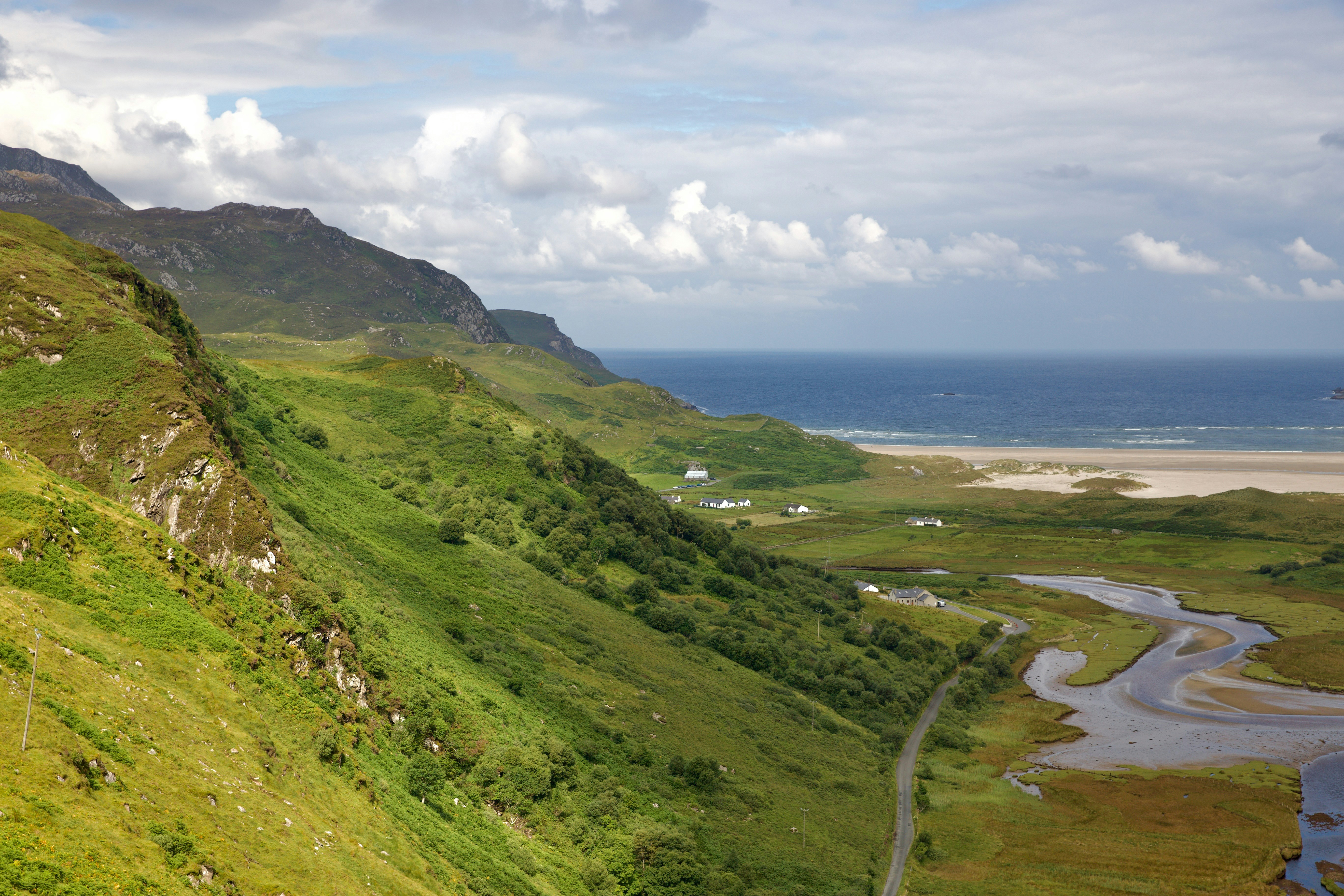 Wild Atlantic Way in Ireland