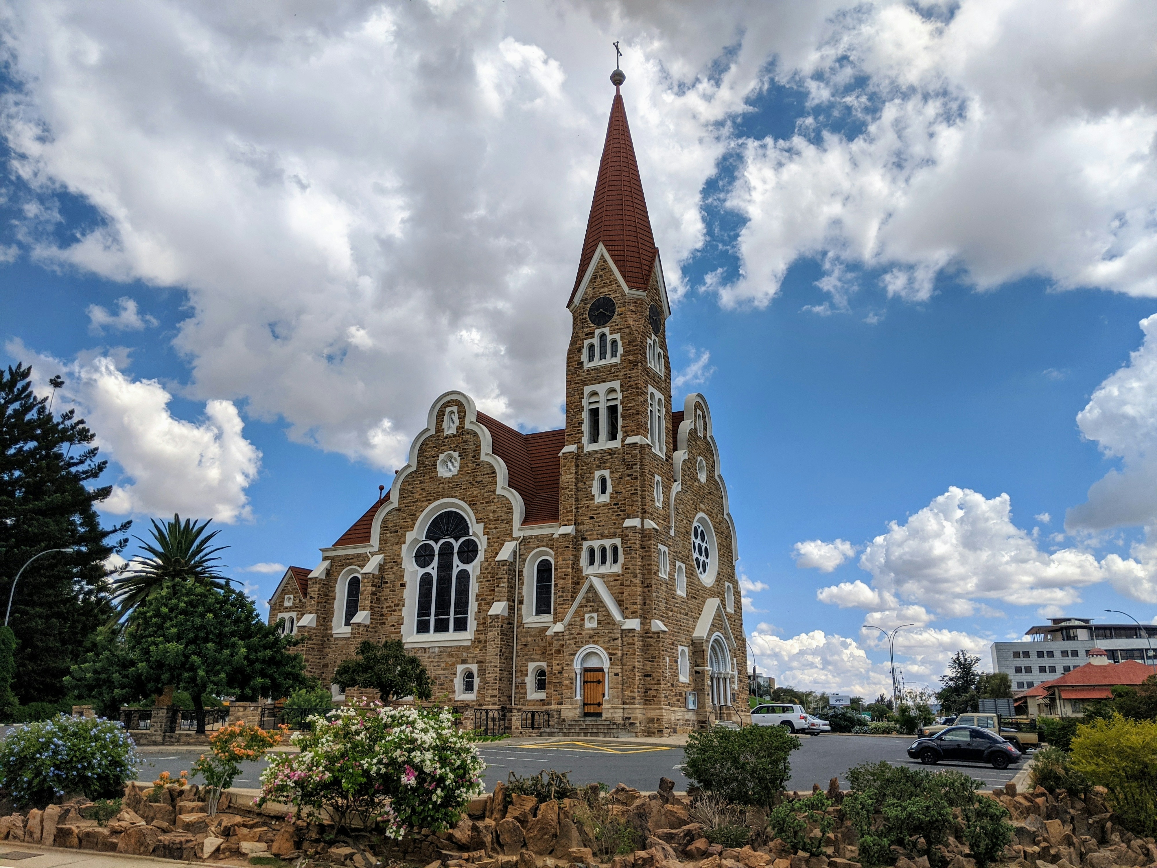 Windhoek in Namibia
