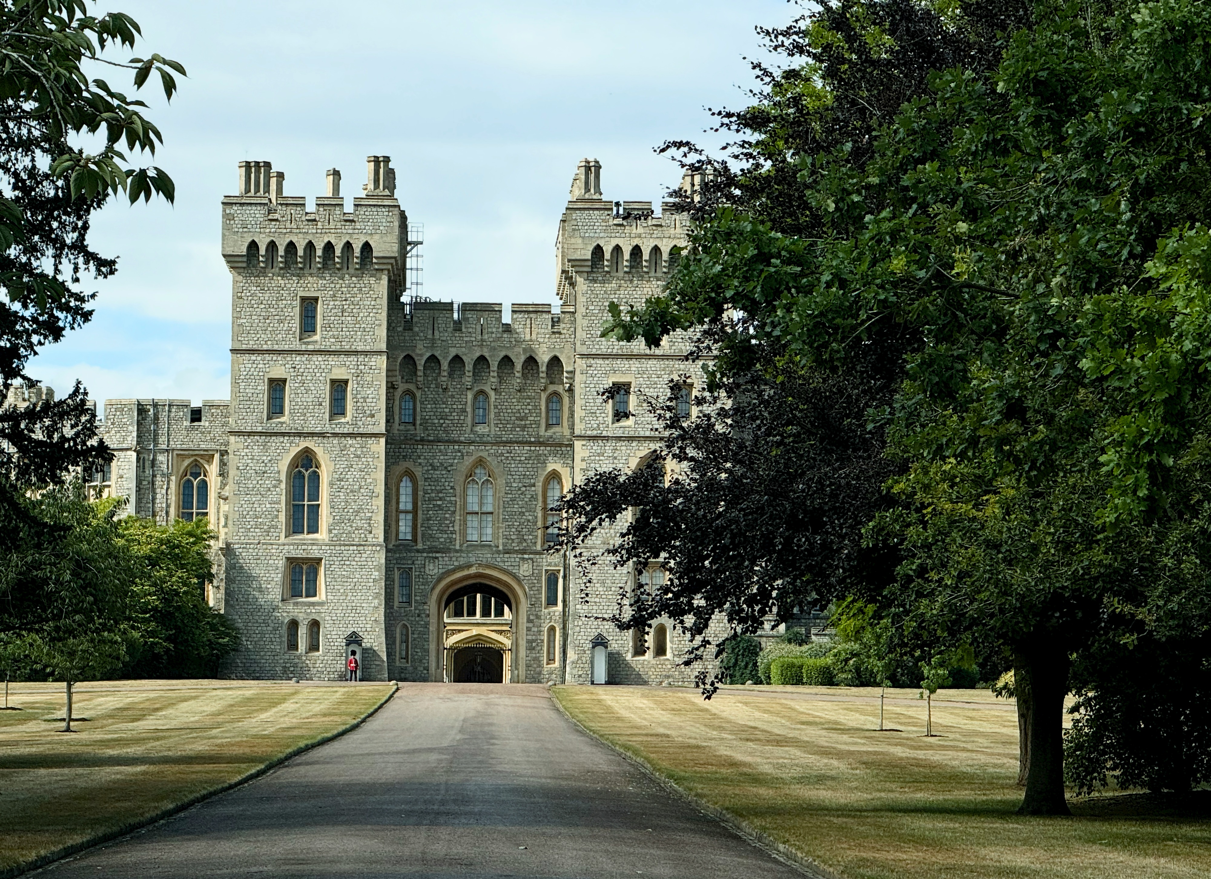 Windsor Castle in England